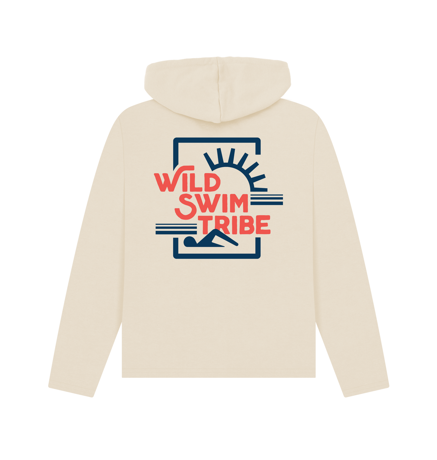 Oat Printed Hoody