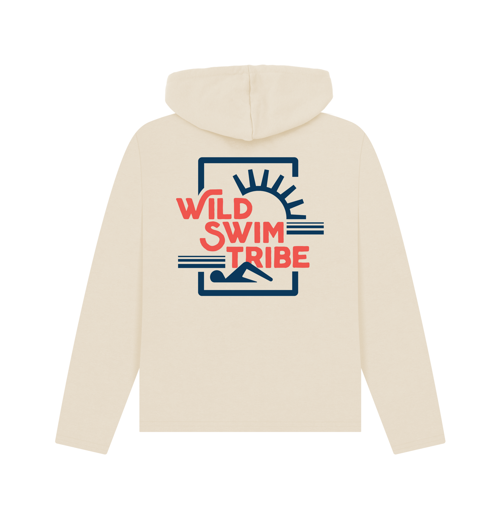 Oat Printed Hoody