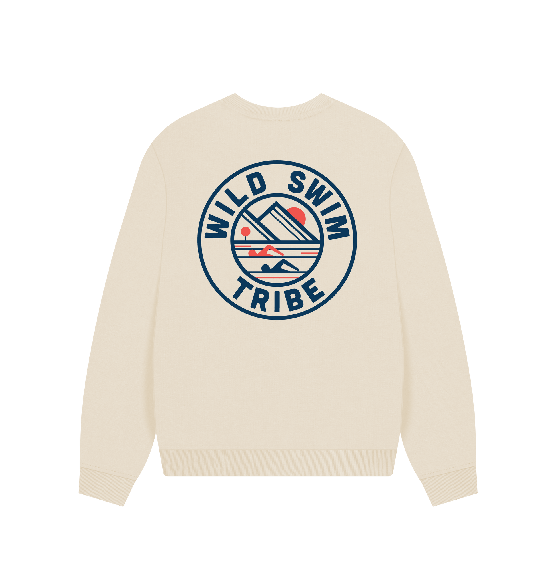Oat Printed Sweater