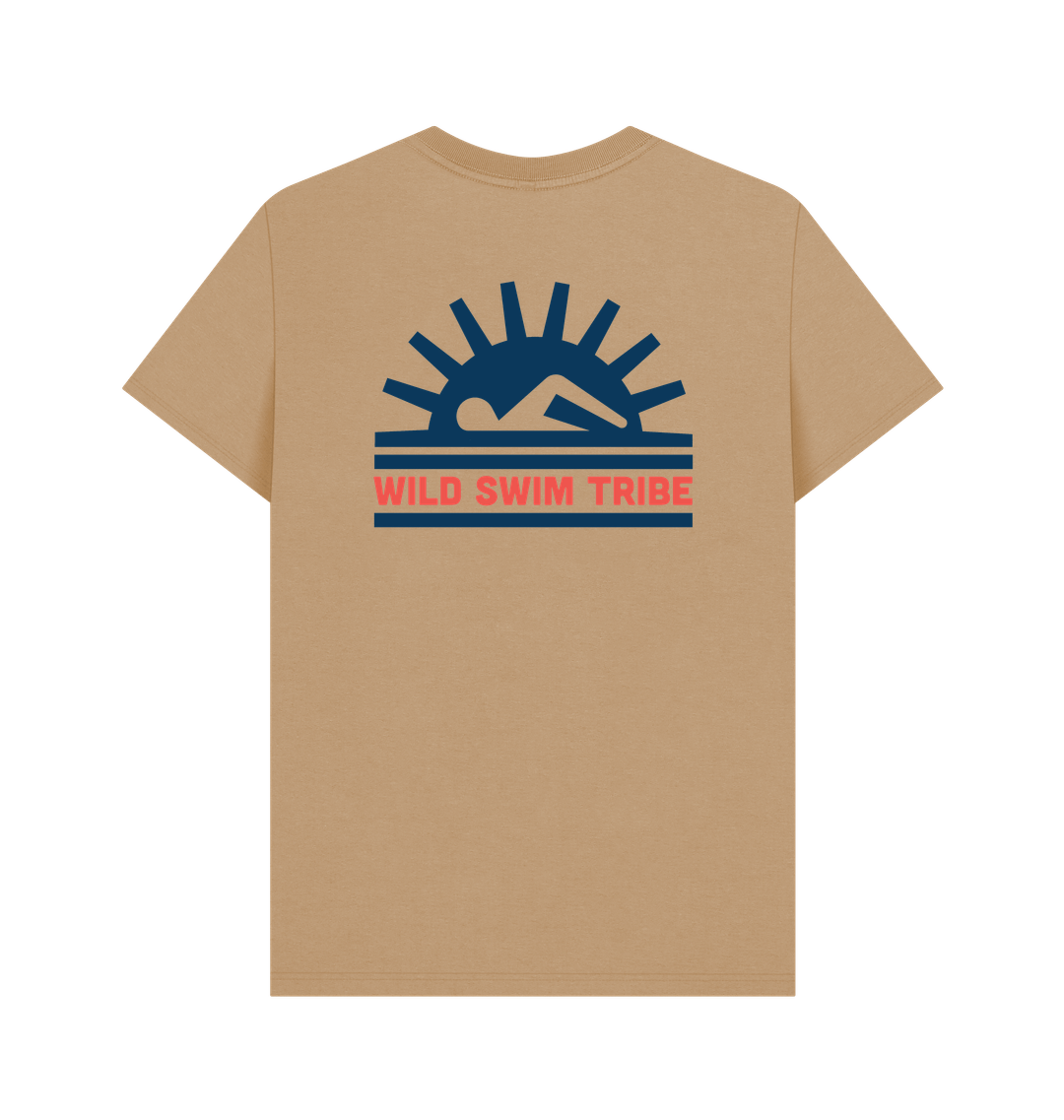 Sand Printed T-shirt Back