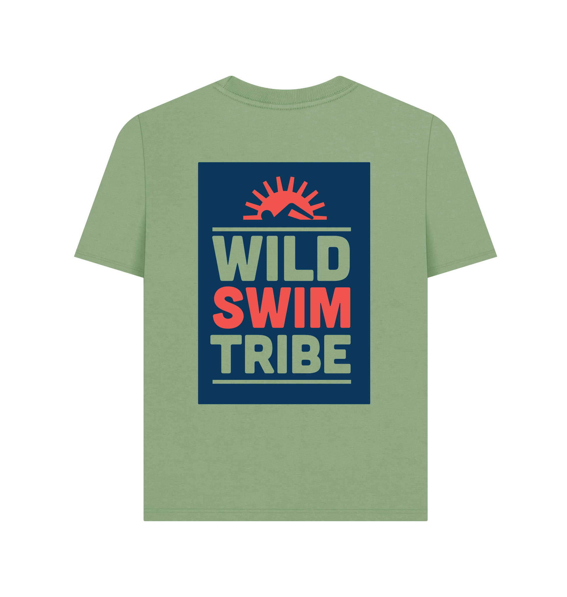 Sage Printed T-shirt