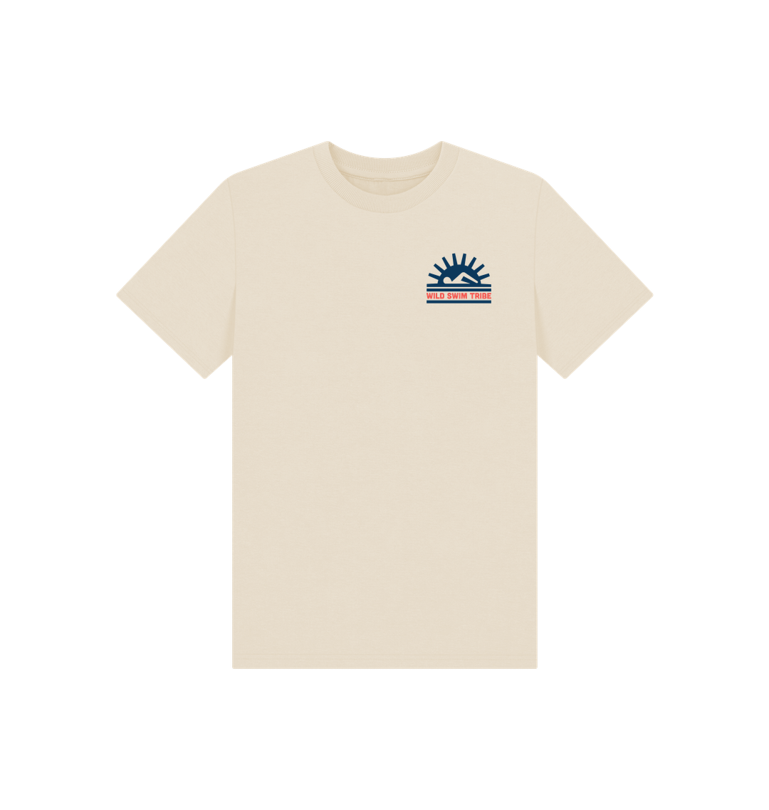 Oat Printed Kids T-Shirt Front