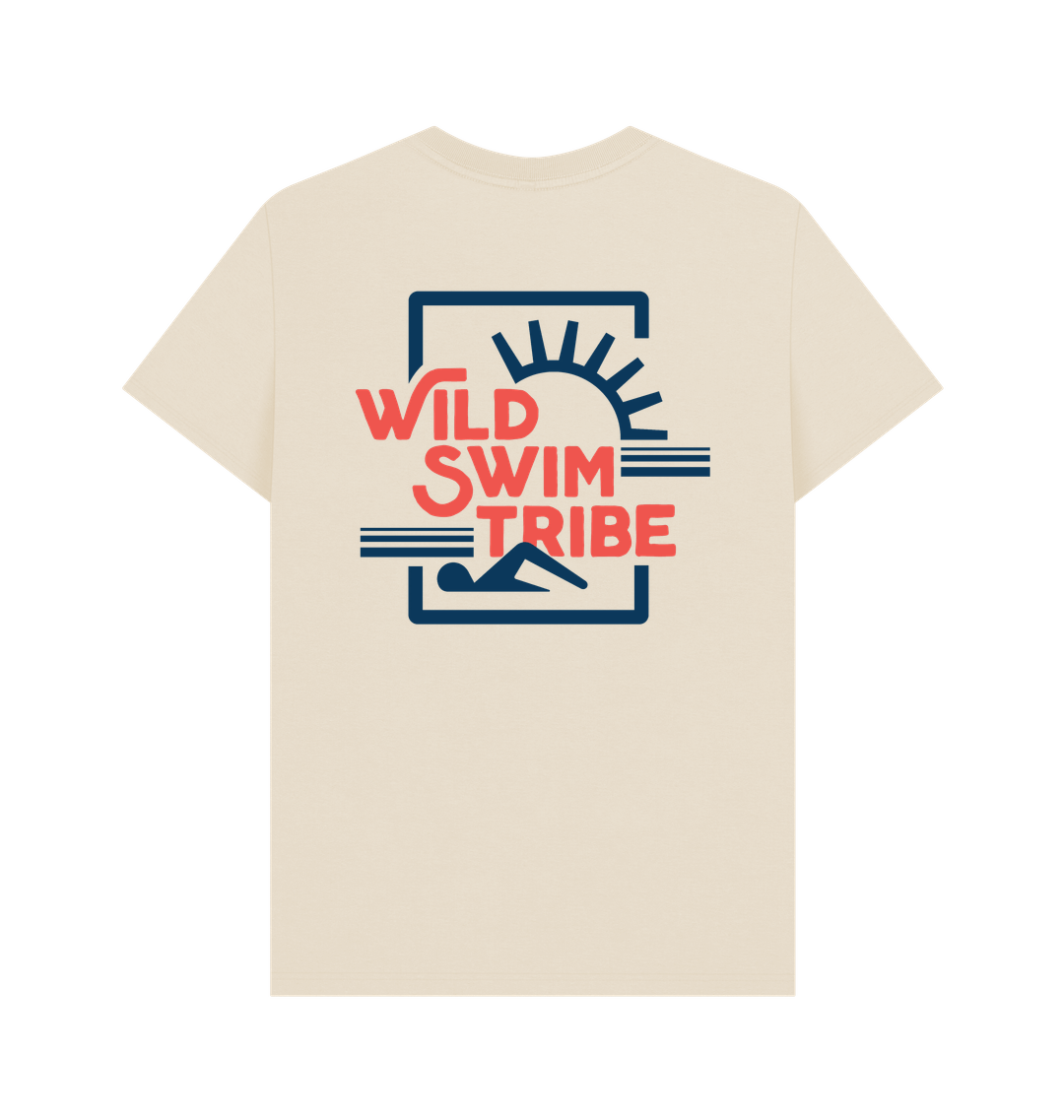 Oat Printed T-shirt Back