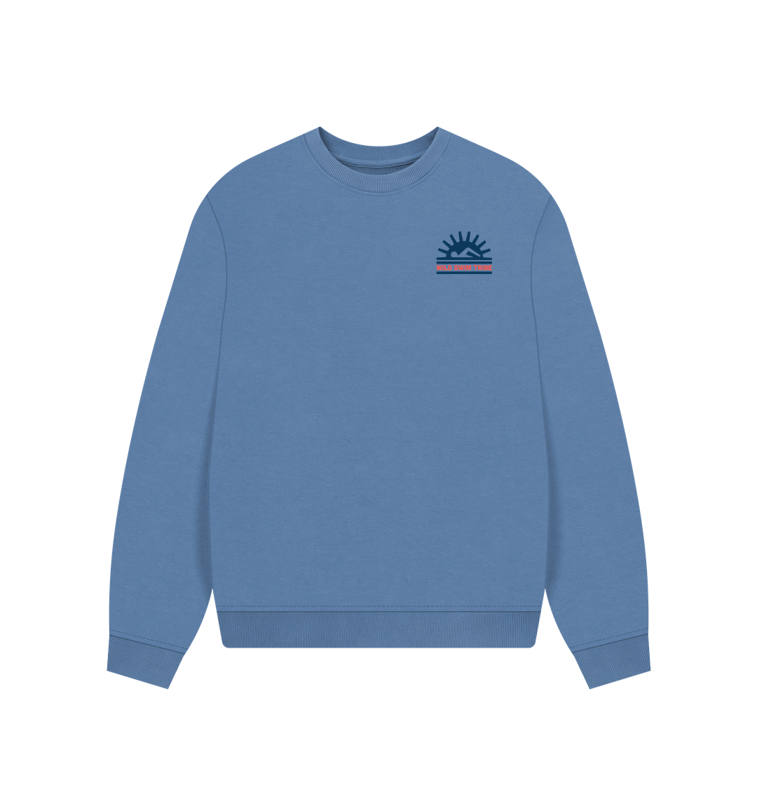 Solent Printed Sweater Front