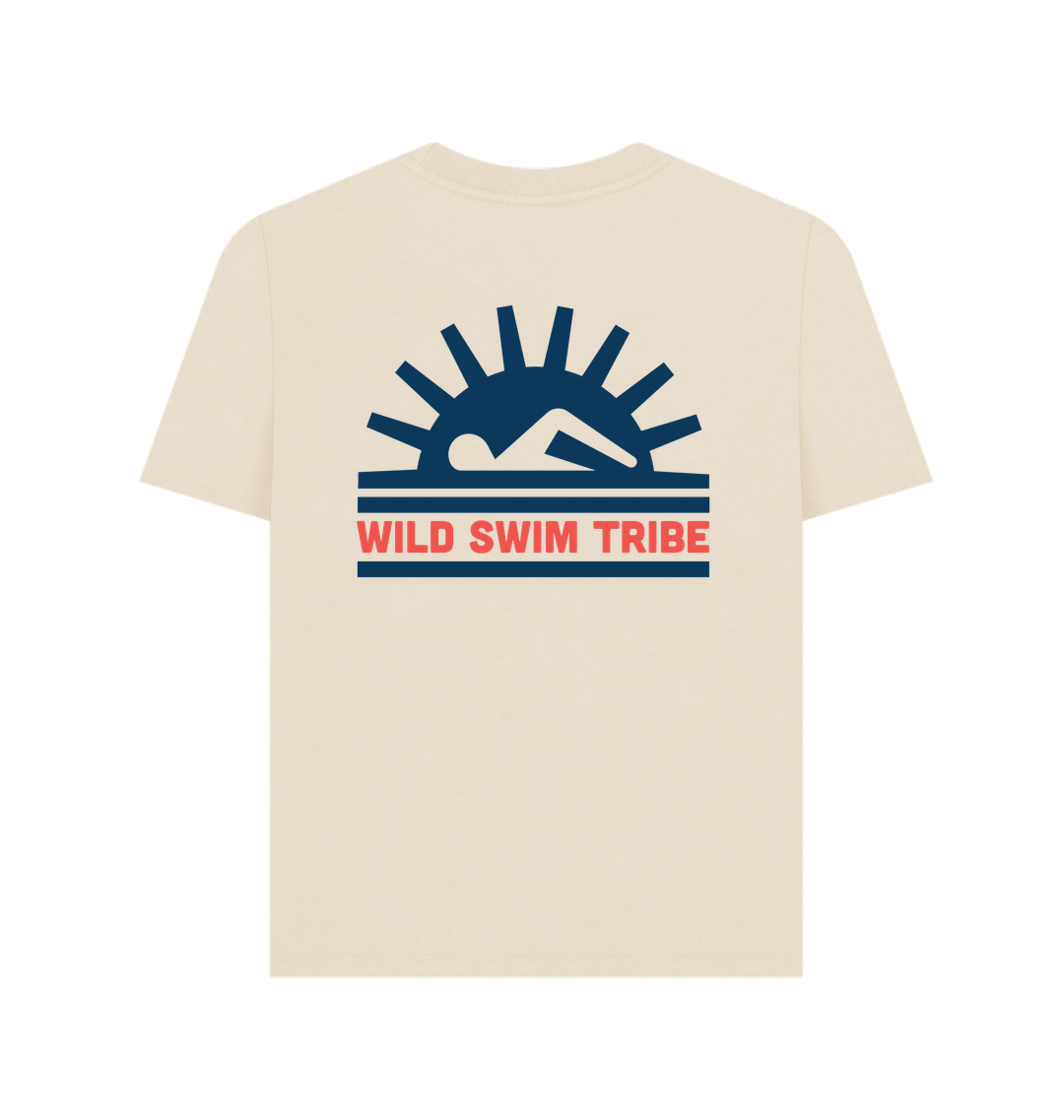 Oat Printed T-shirt Back