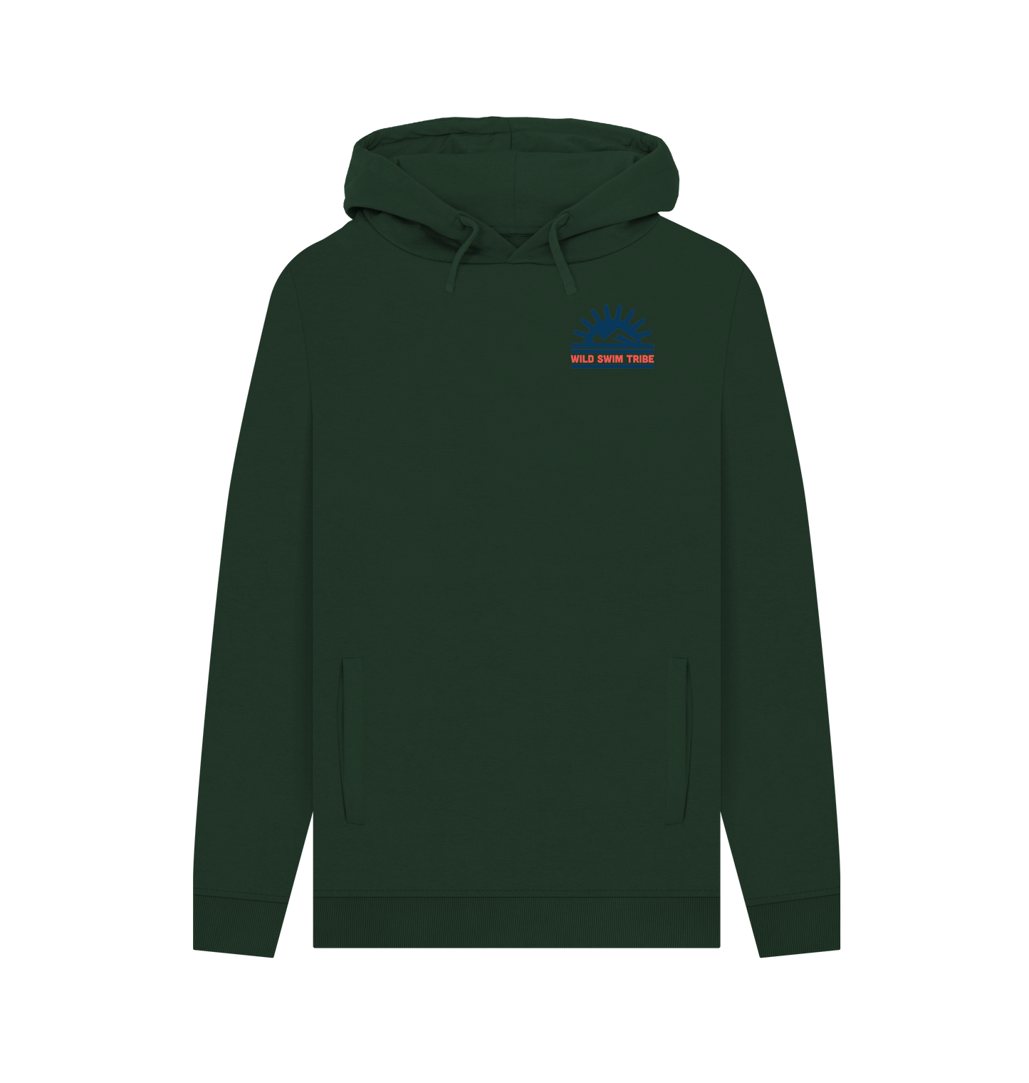 Evergreen Printed Hoody