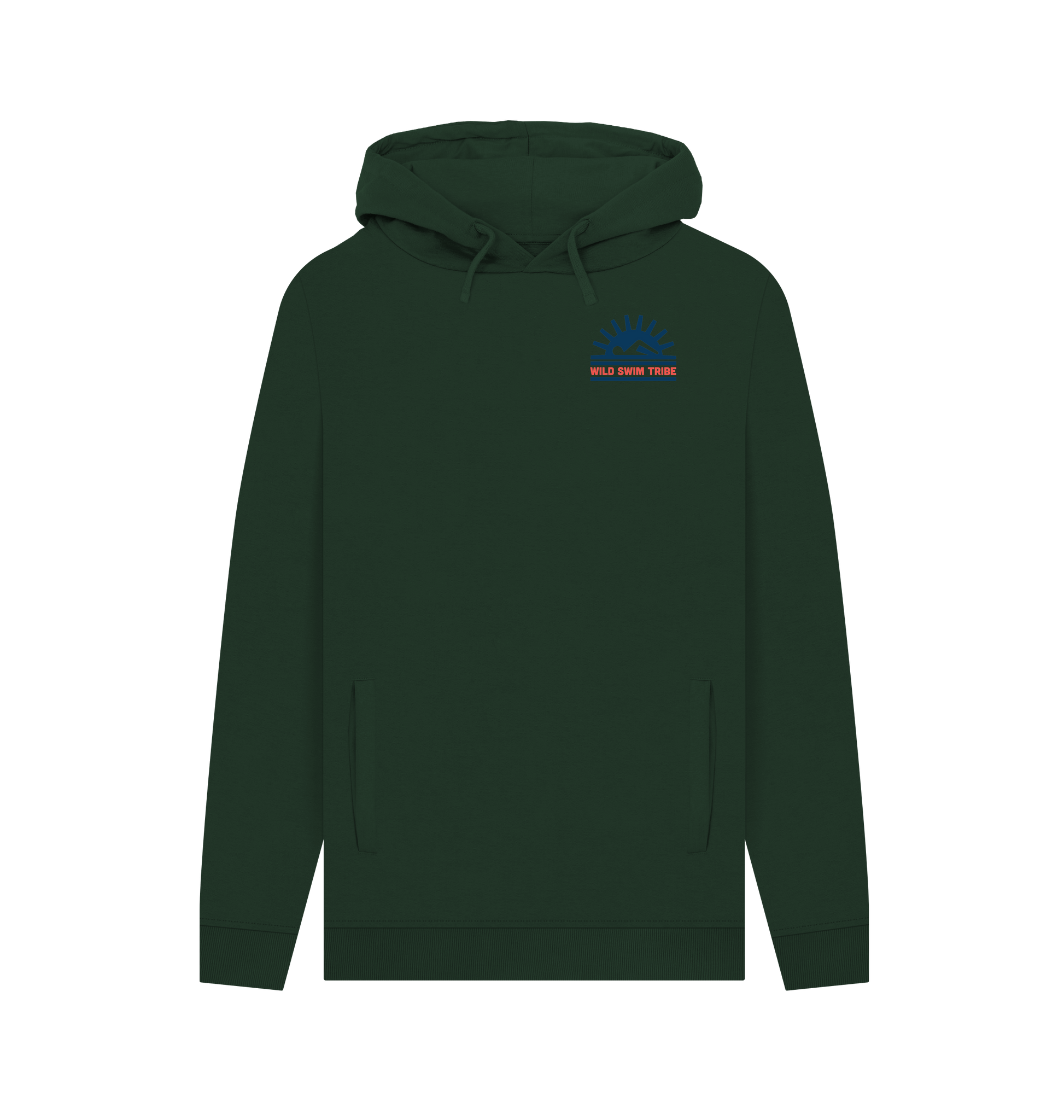Evergreen Printed Hoody