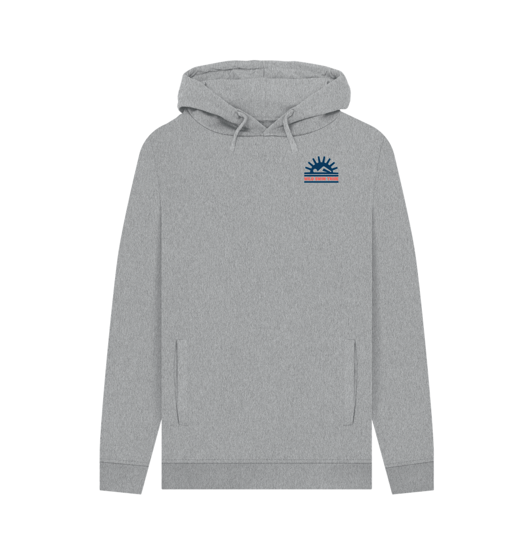 Light Heather Printed Hoody Front
