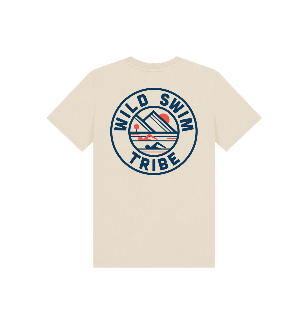 Oat Printed Kids T-Shirt Back