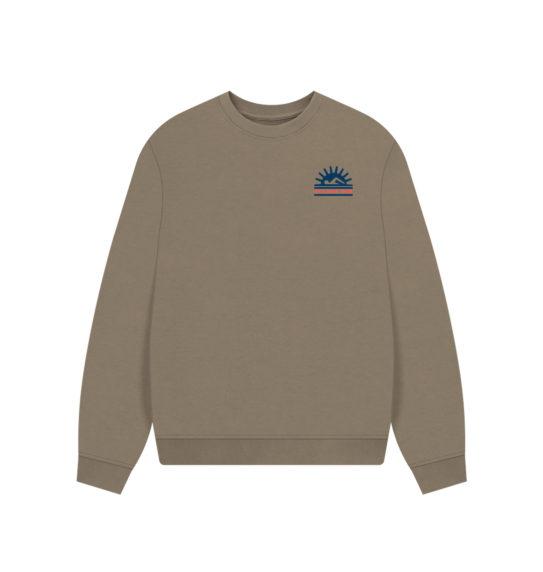 Willow Printed Sweater Front