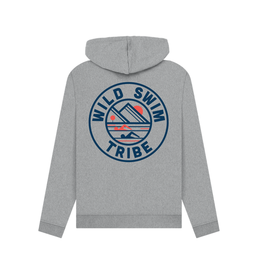 Light Heather Printed Hoody