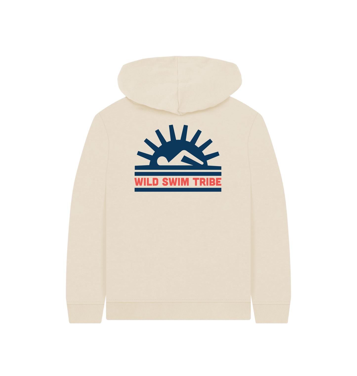 Oat Printed Kids Hoodie