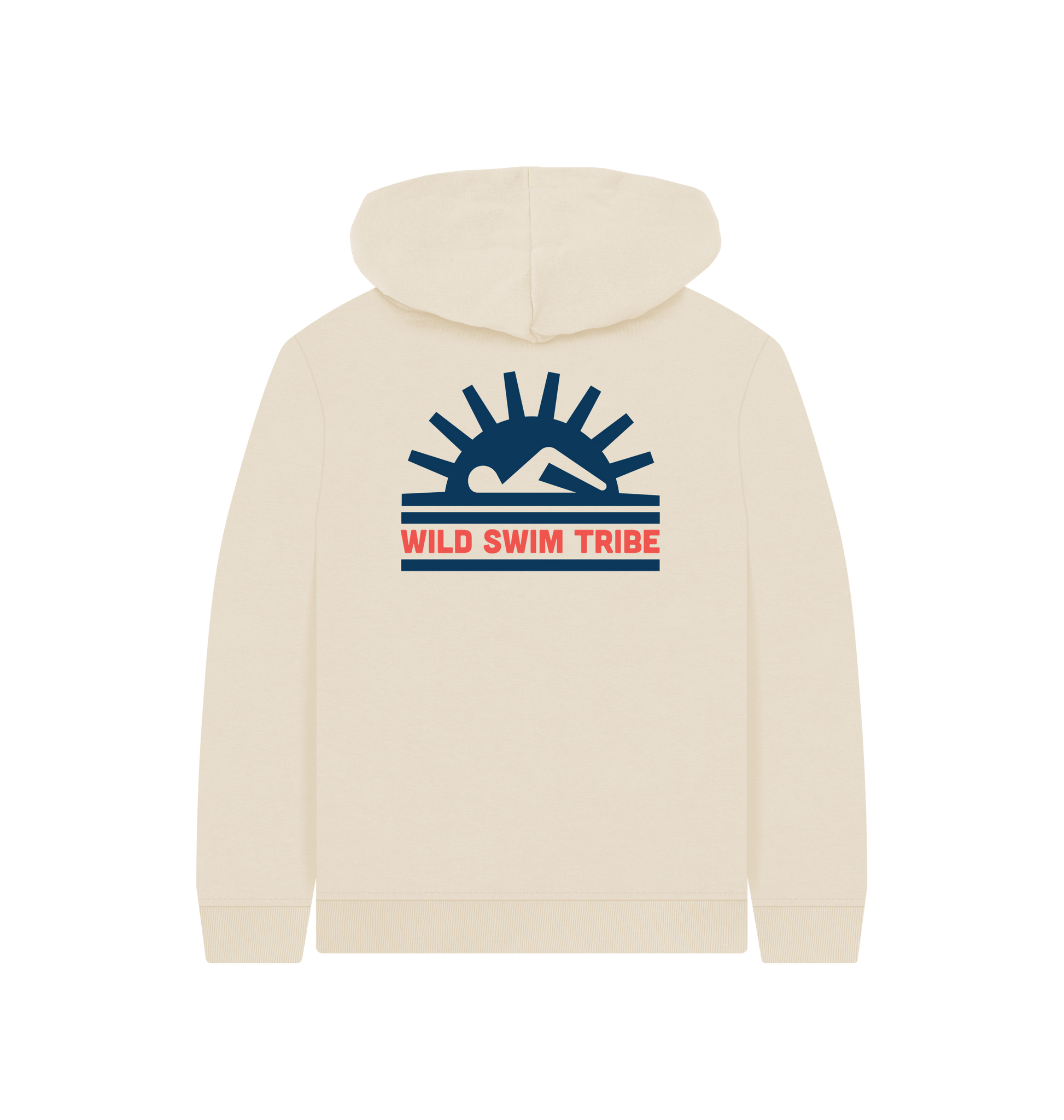 Oat Printed Kids Hoodie