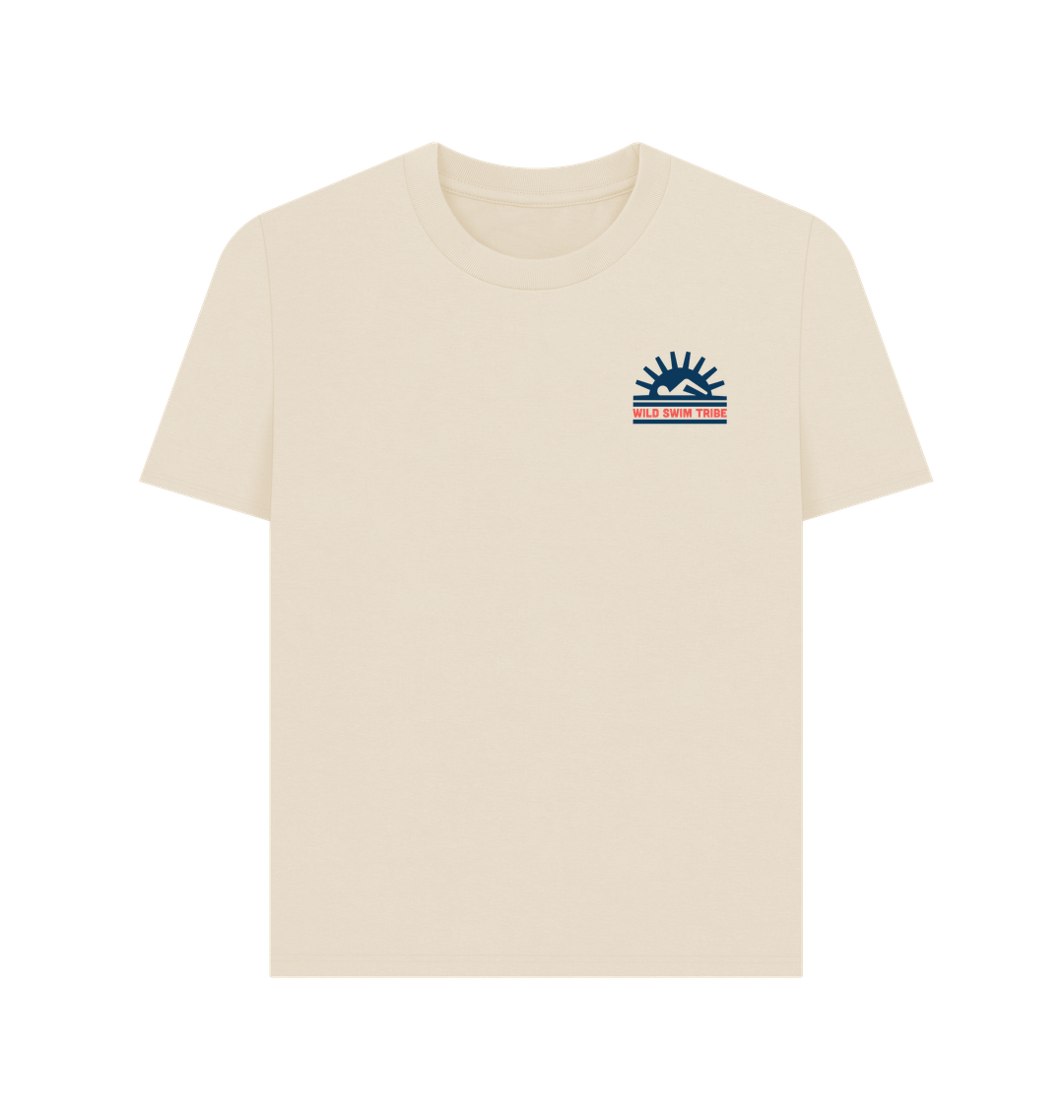 Oat Printed T-shirt Front