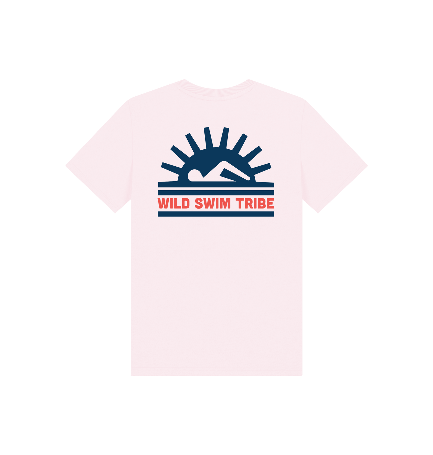 Pink Printed Kids T-Shirt