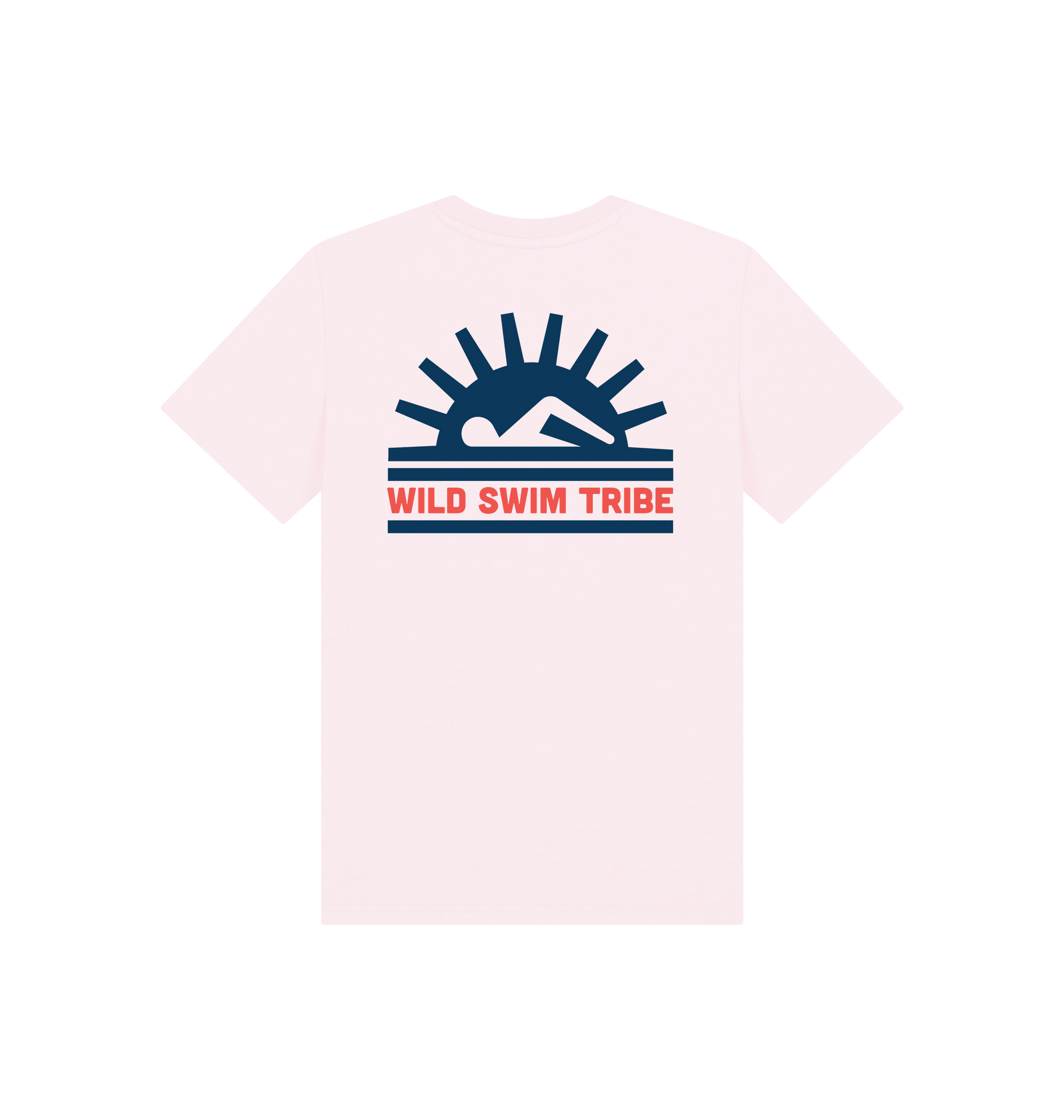 Pink Printed Kids T-Shirt