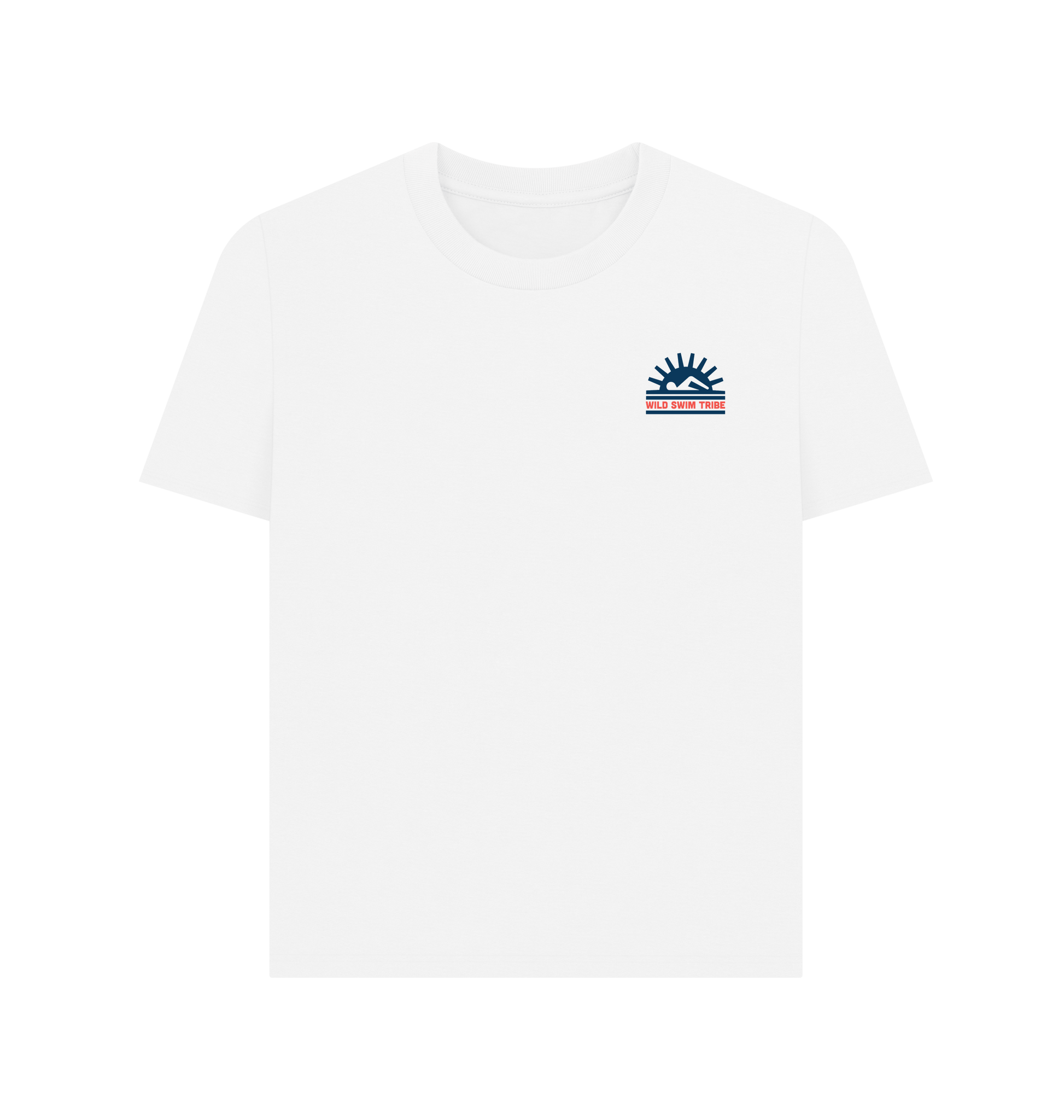White Printed T-shirt