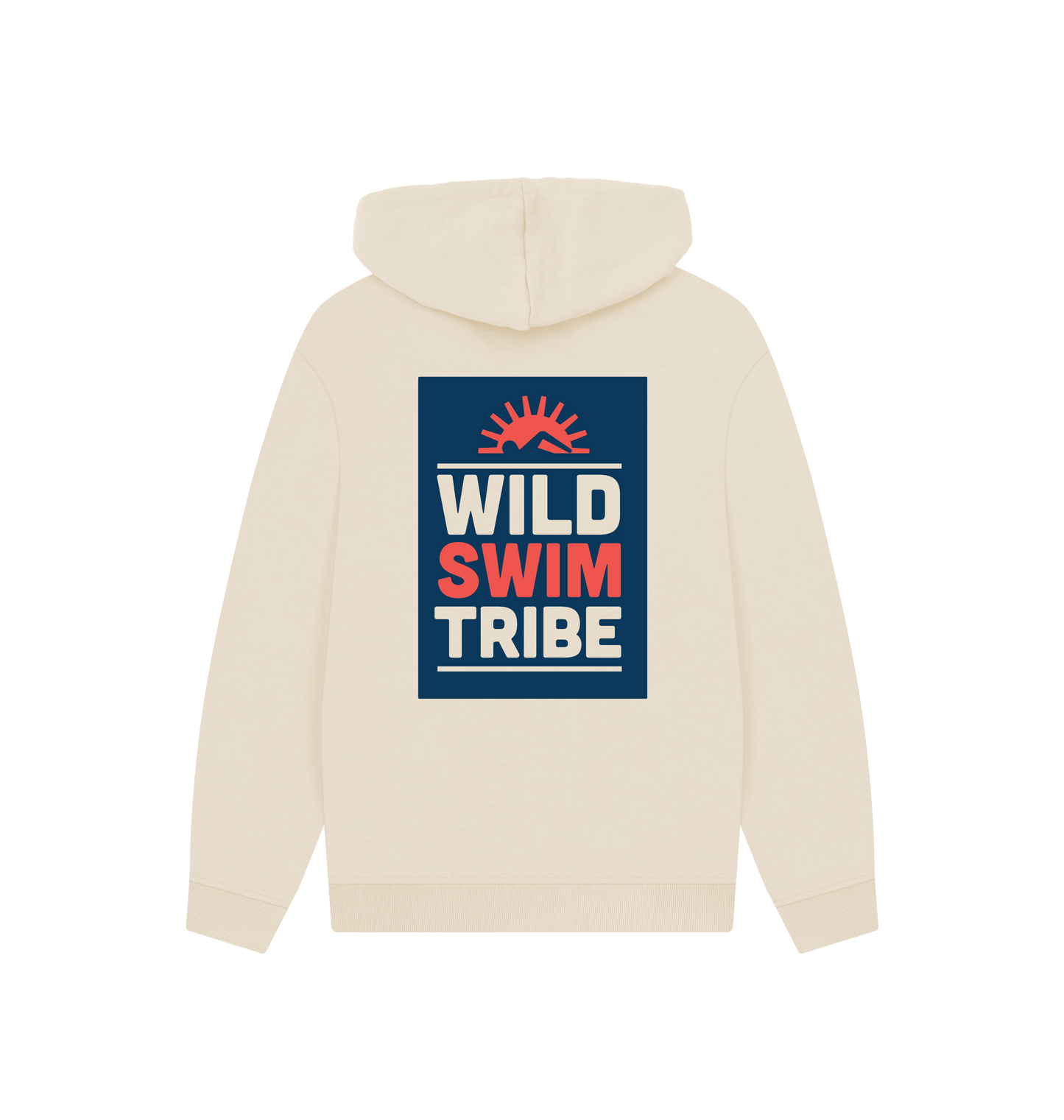 Oat Printed Hoody