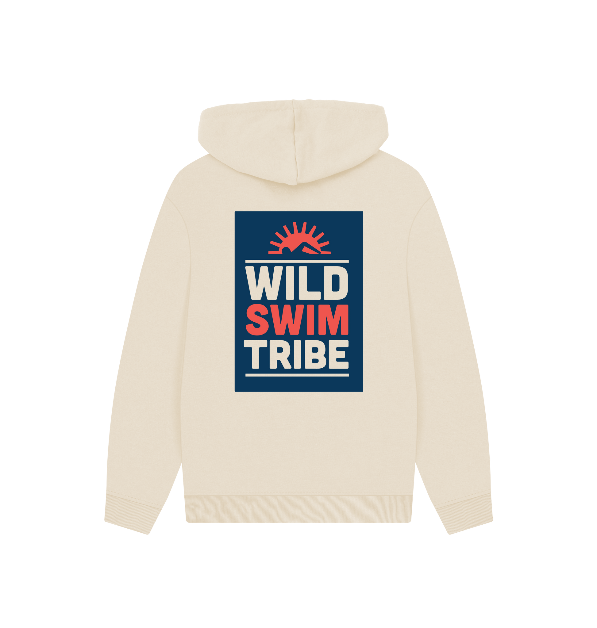 Oat Printed Hoody