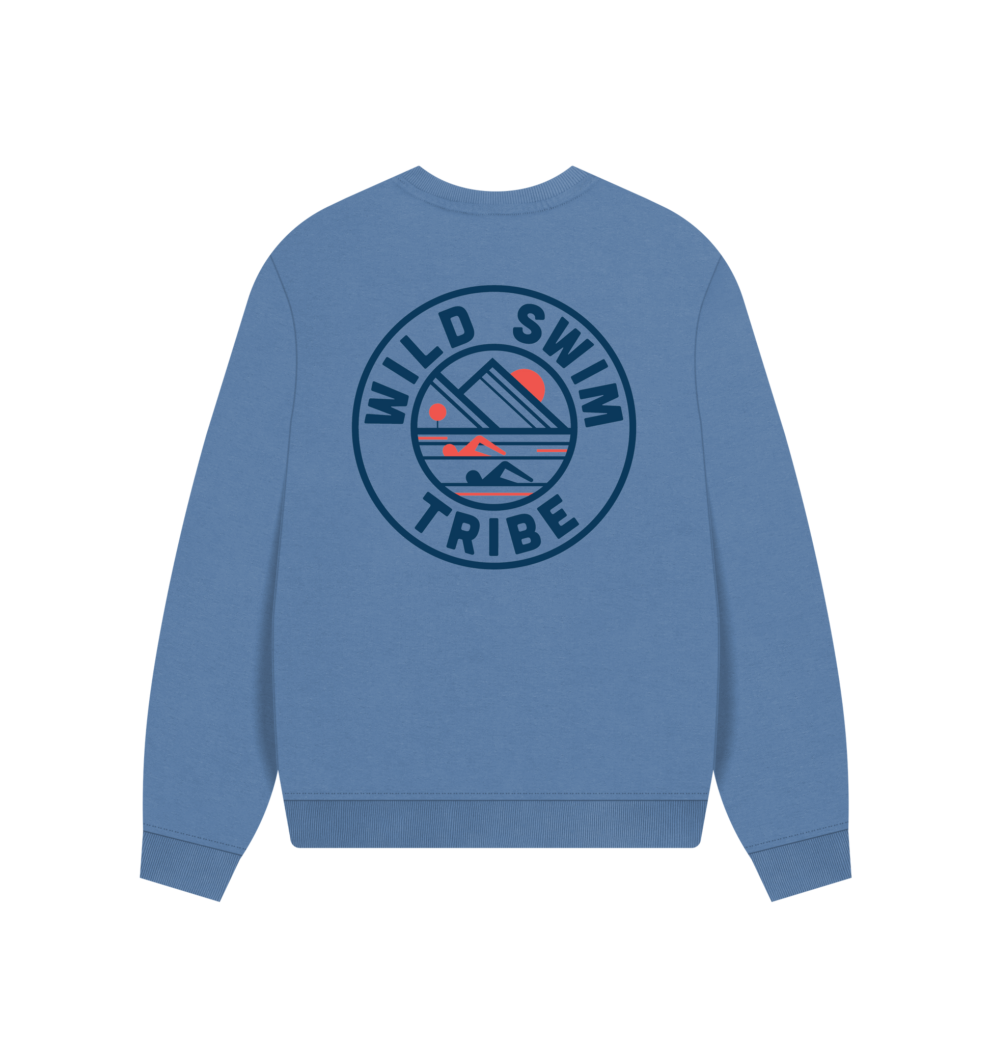 Solent Printed Sweater