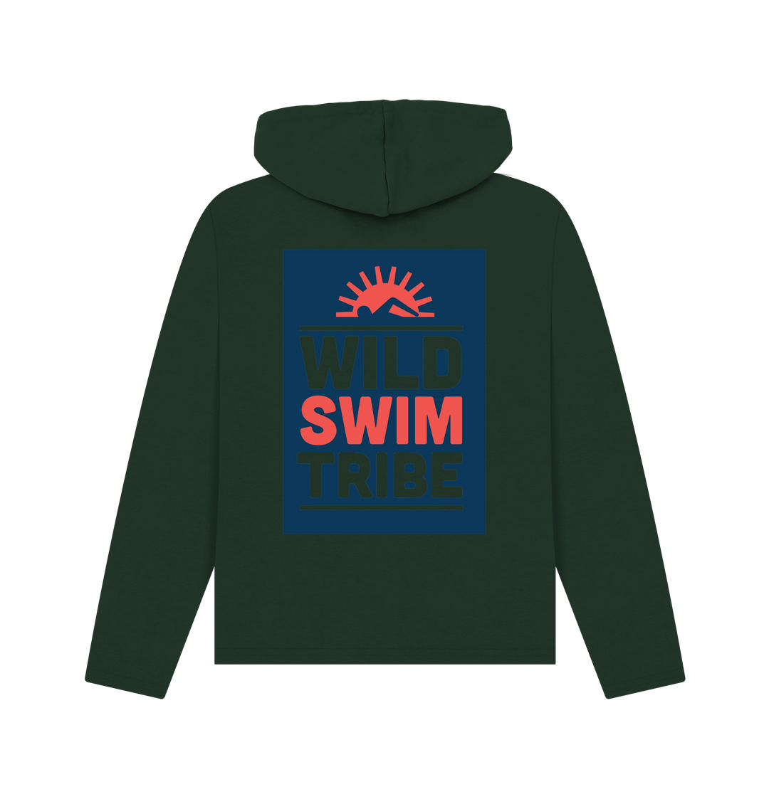 Evergreen Printed Hoody Back