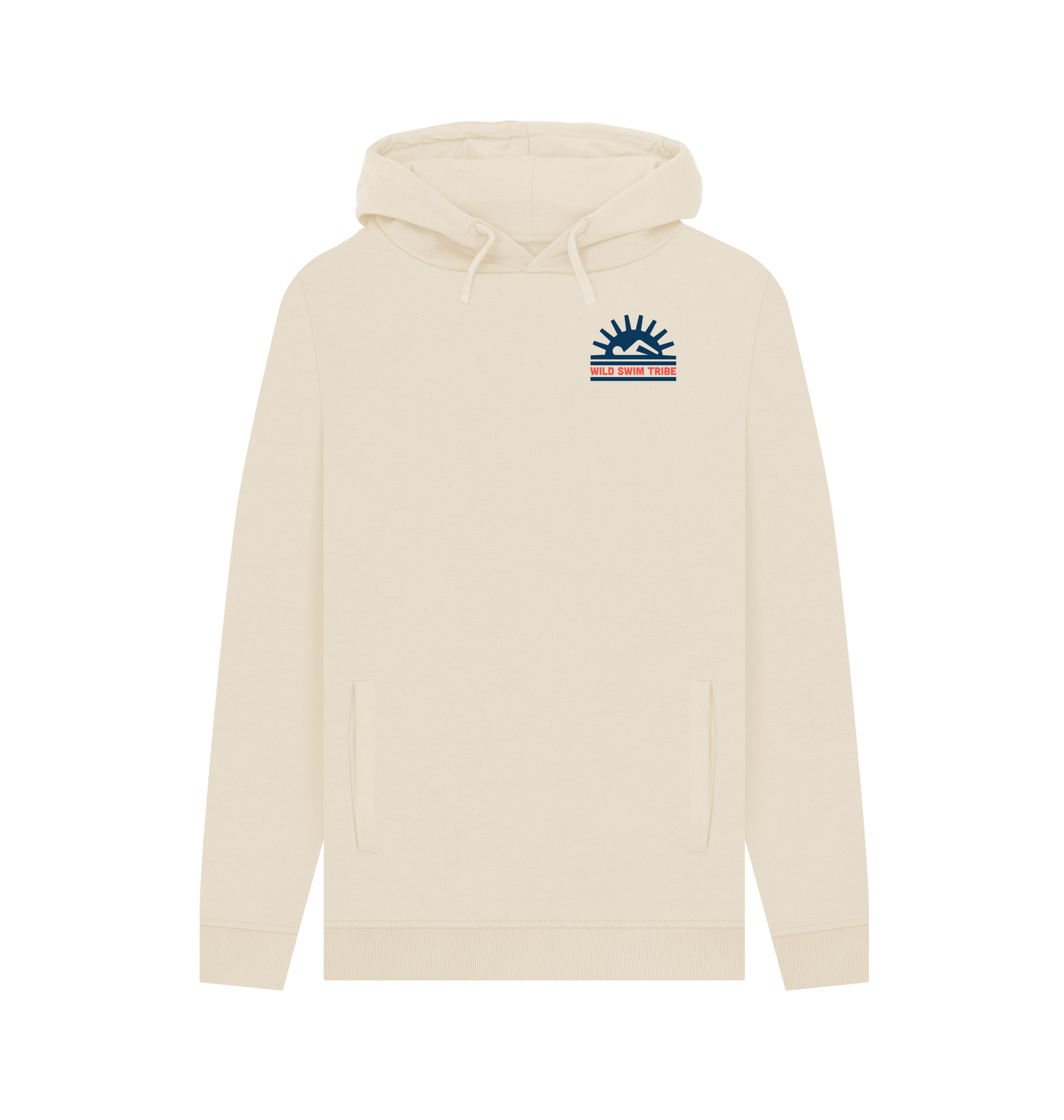 Oat Printed Hoody