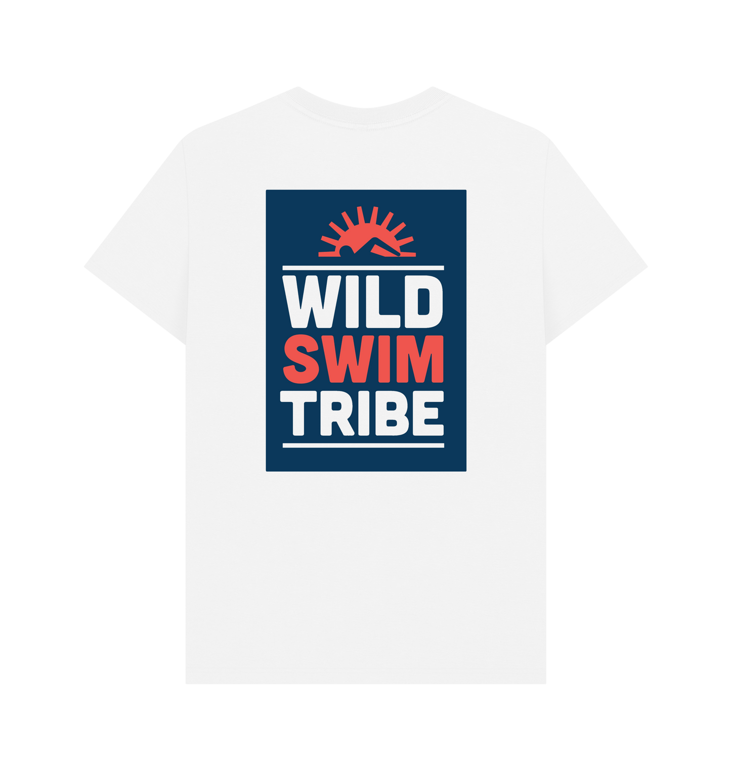 White Printed T-shirt