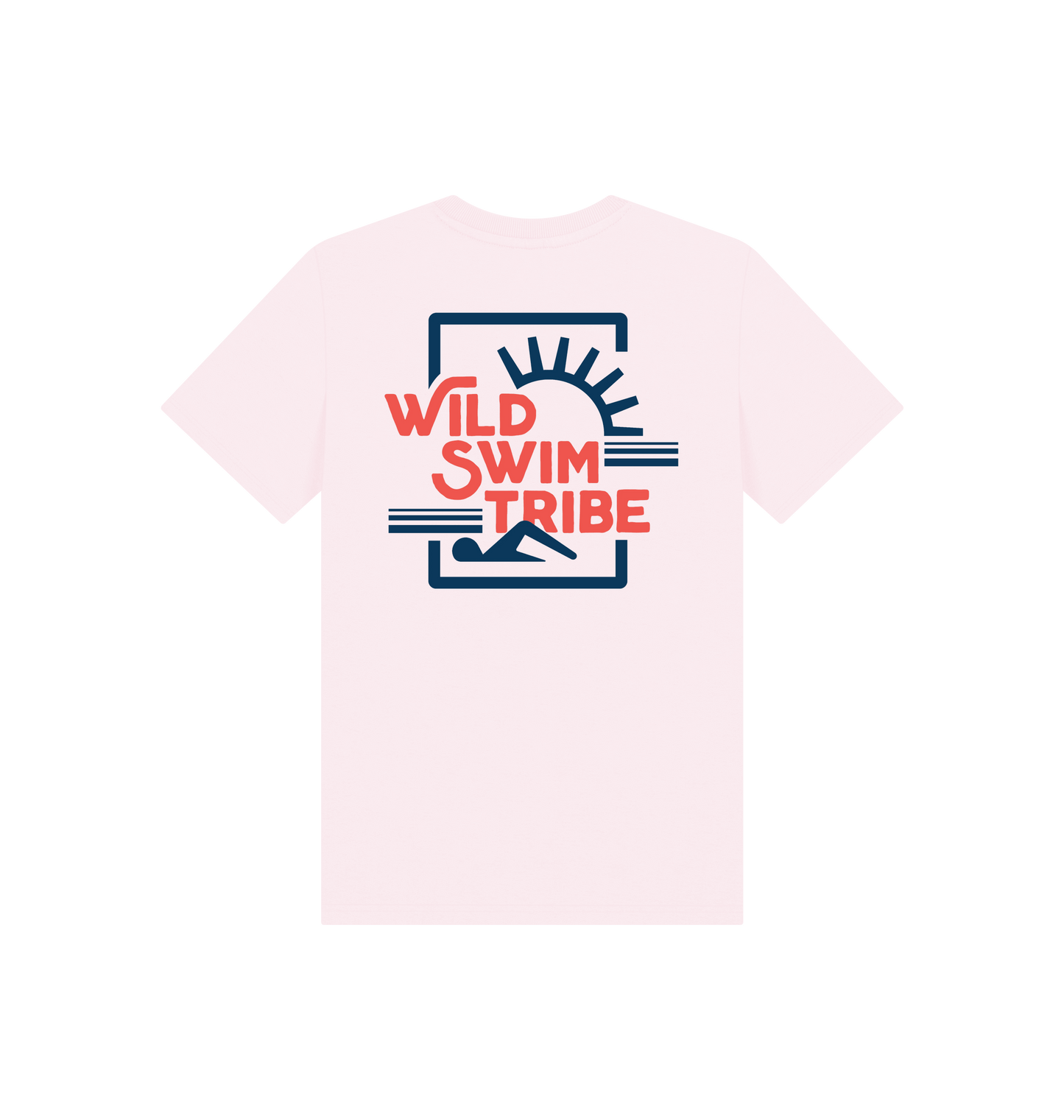 Pink Printed Kids T-Shirt