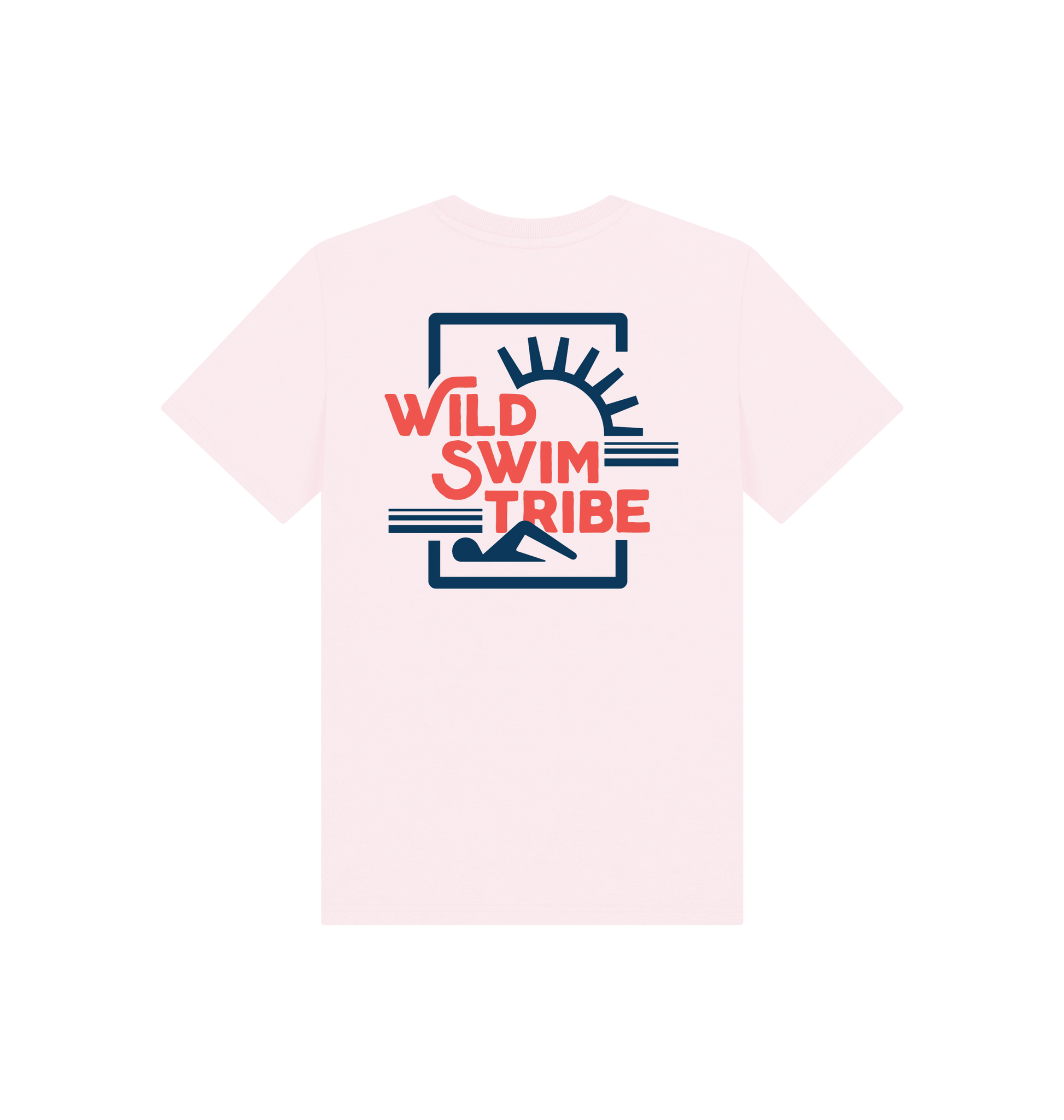 Pink Printed Kids T-Shirt
