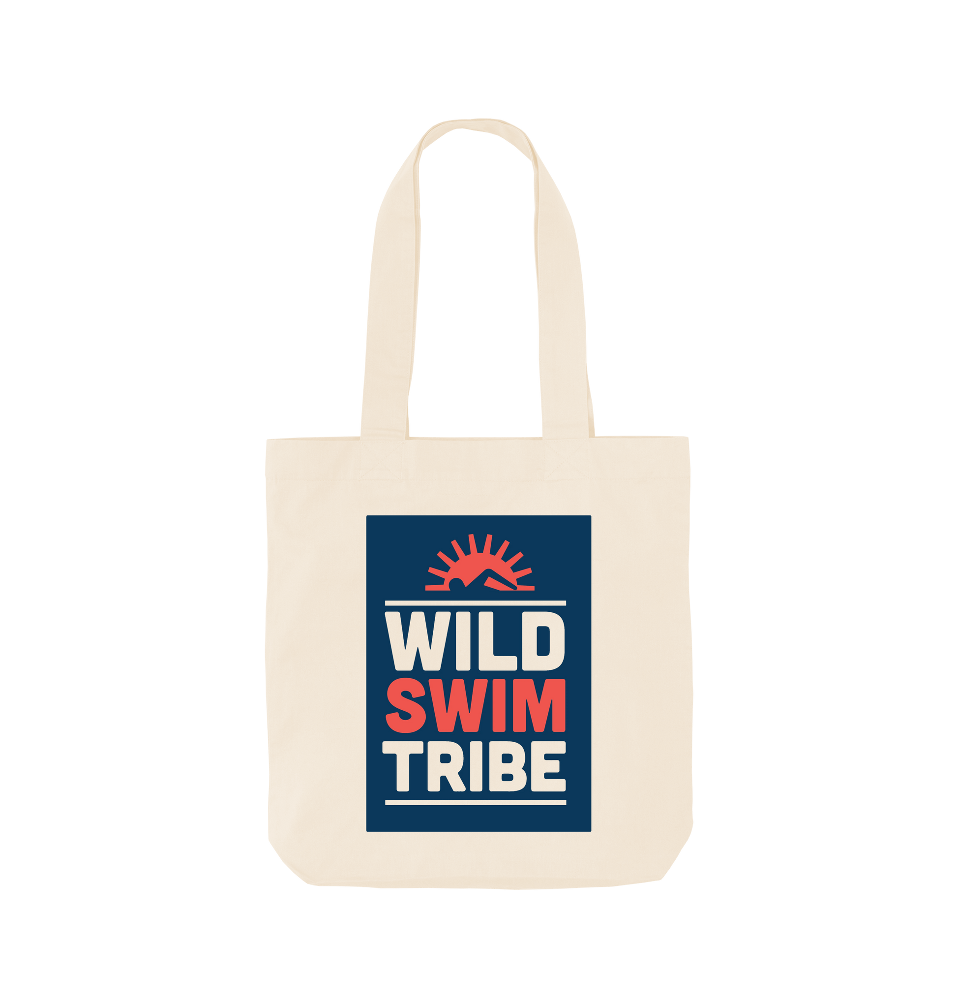 Natural Printed Bag