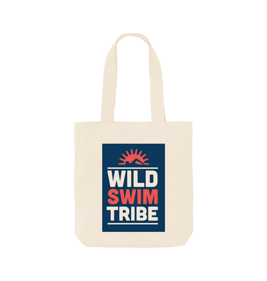Natural Printed Bag
