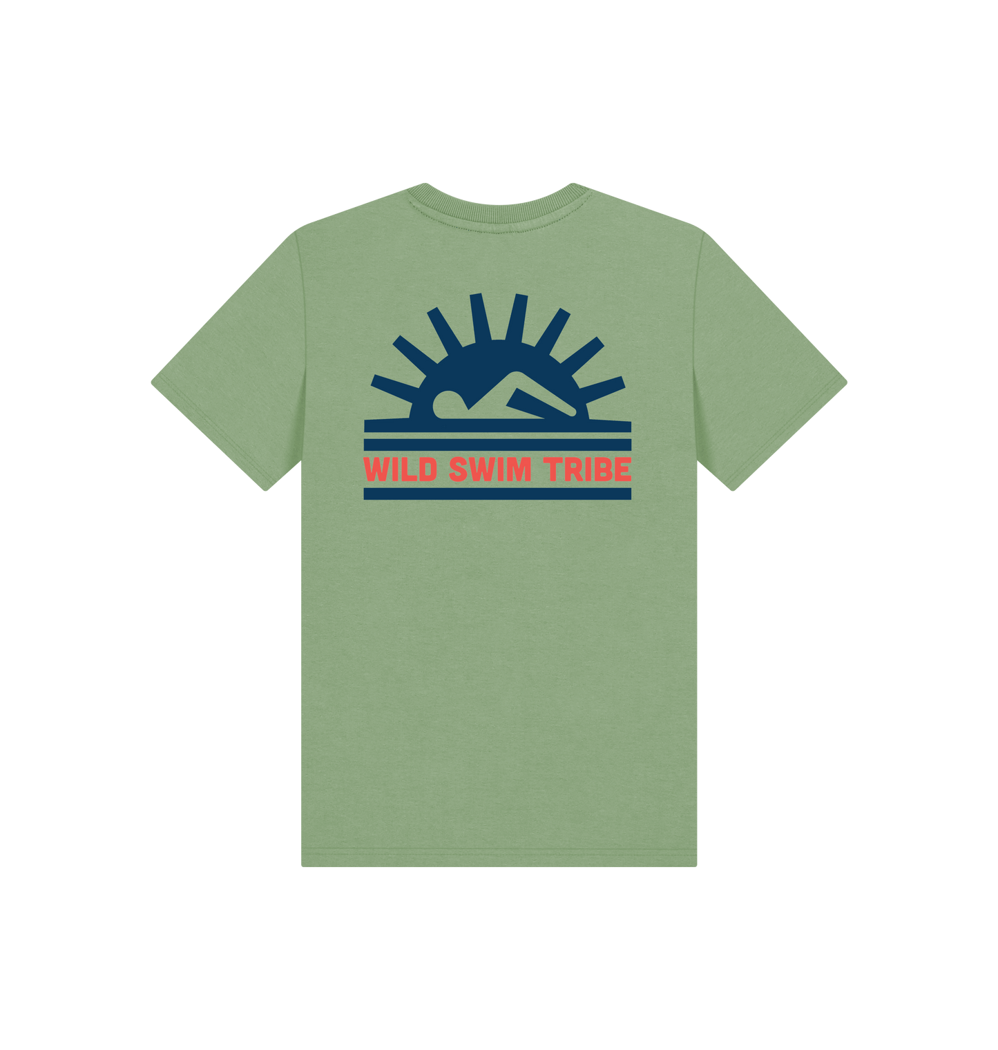 Sage Printed Kids T-Shirt