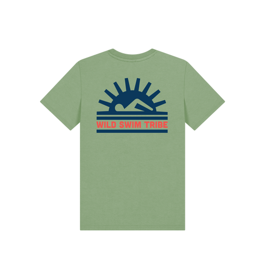 Sage Printed Kids T-Shirt