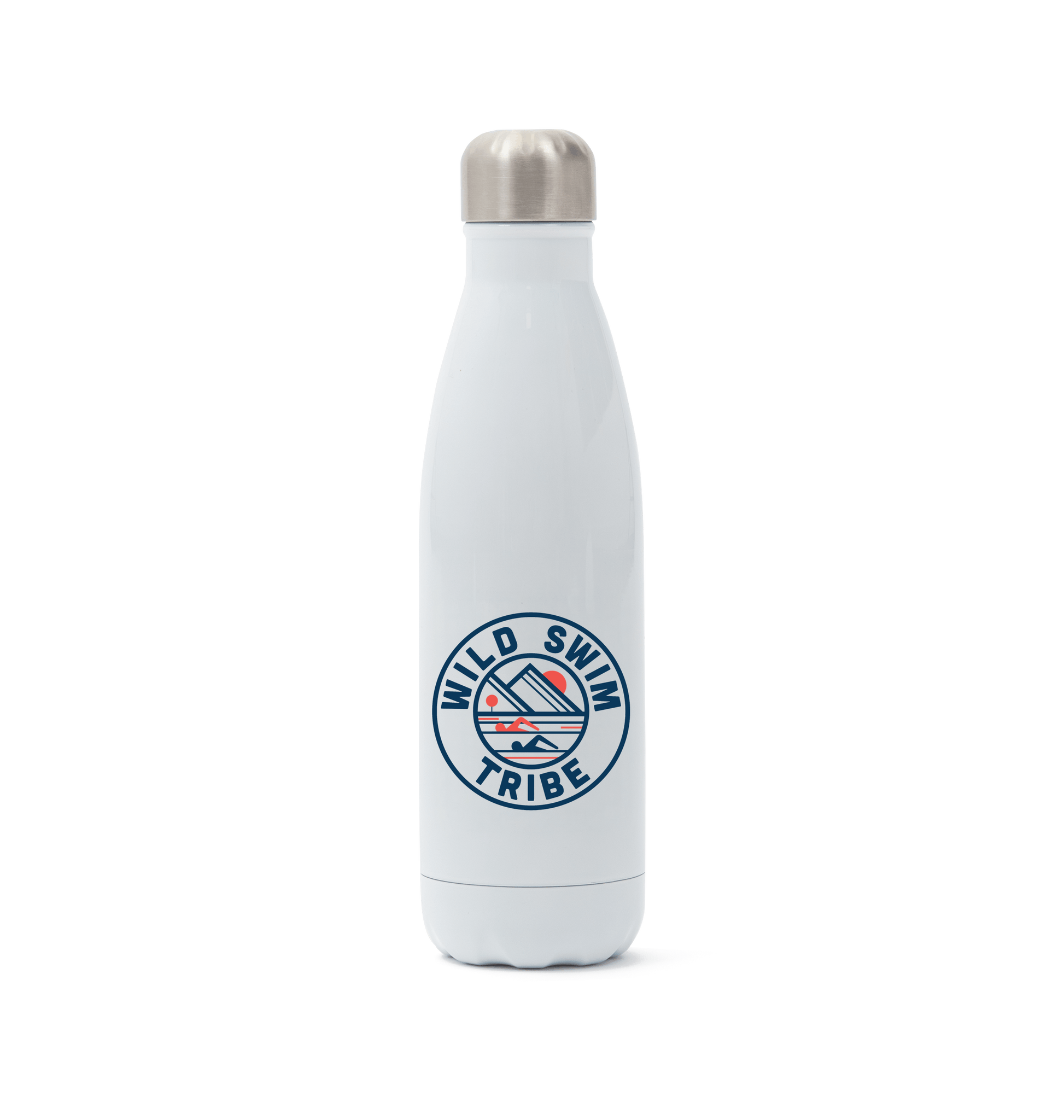 White Water Bottle