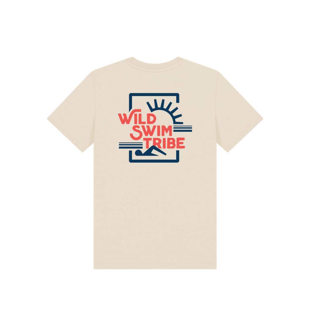 Oat Printed Kids T-Shirt Back