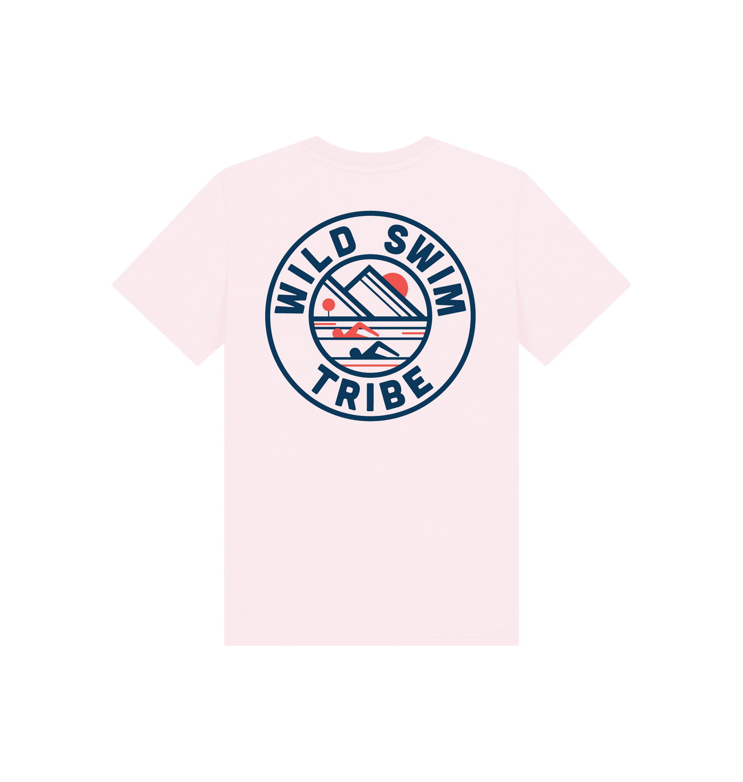 Pink Printed Kids T-Shirt