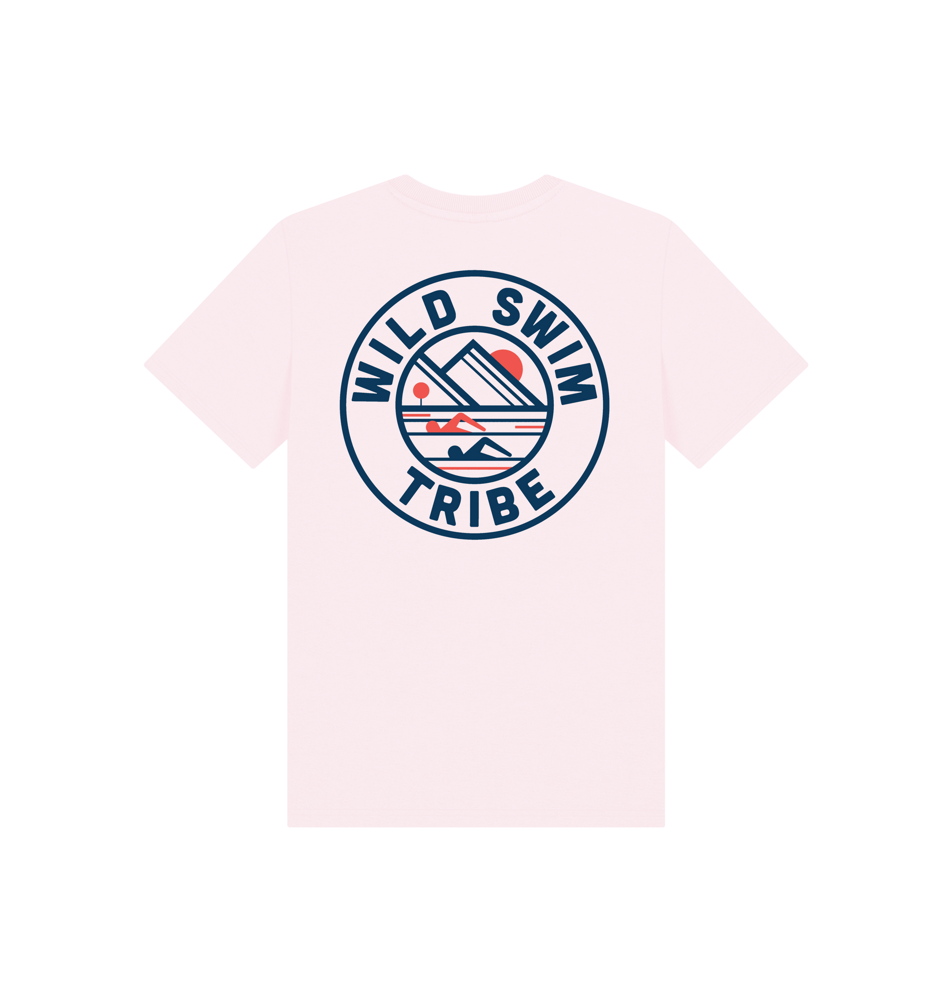 Pink Printed Kids T-Shirt