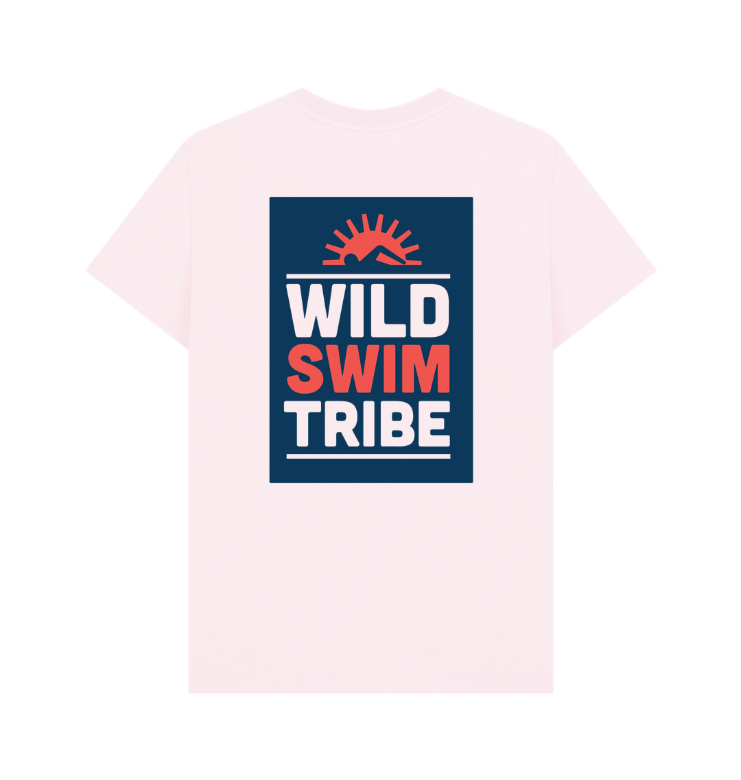 Pink Printed T-shirt Back