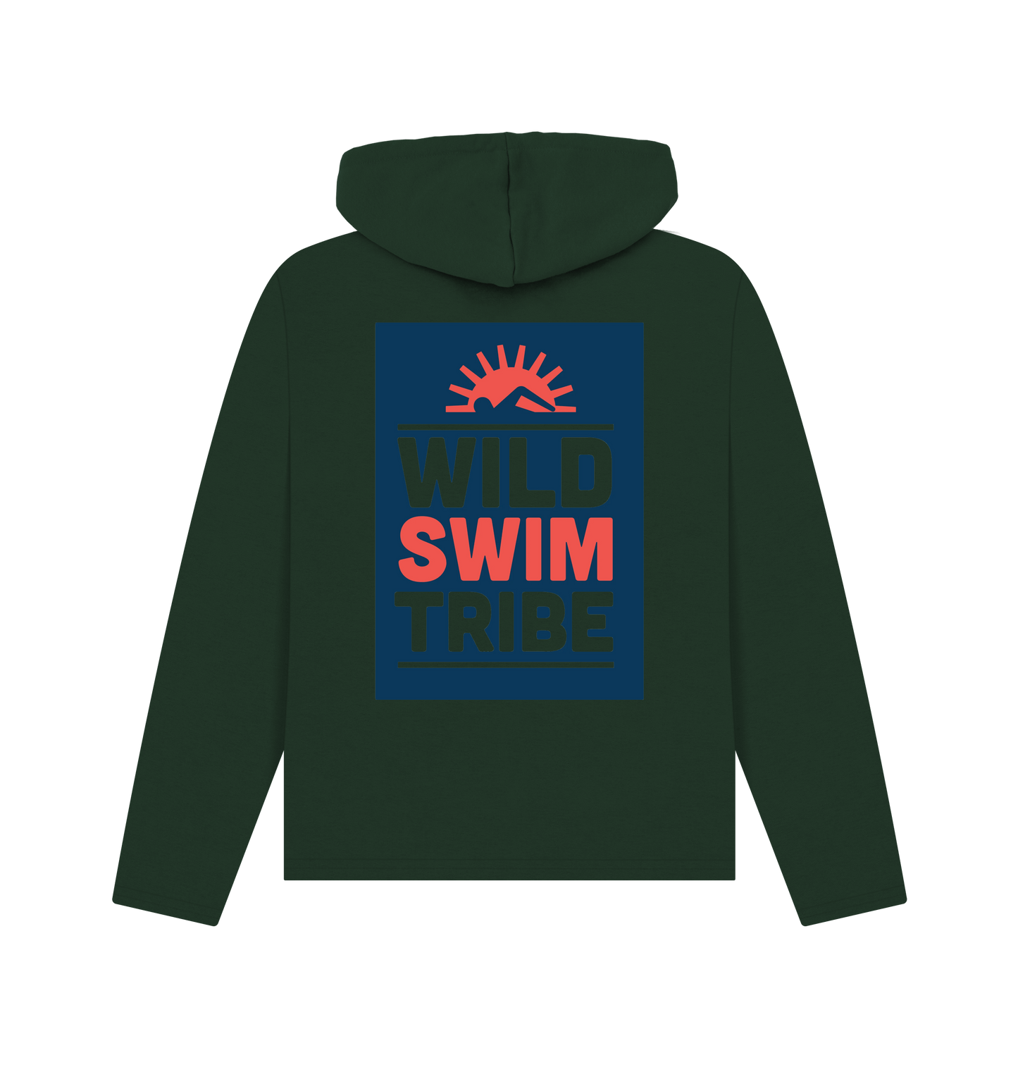 Evergreen Printed Hoody