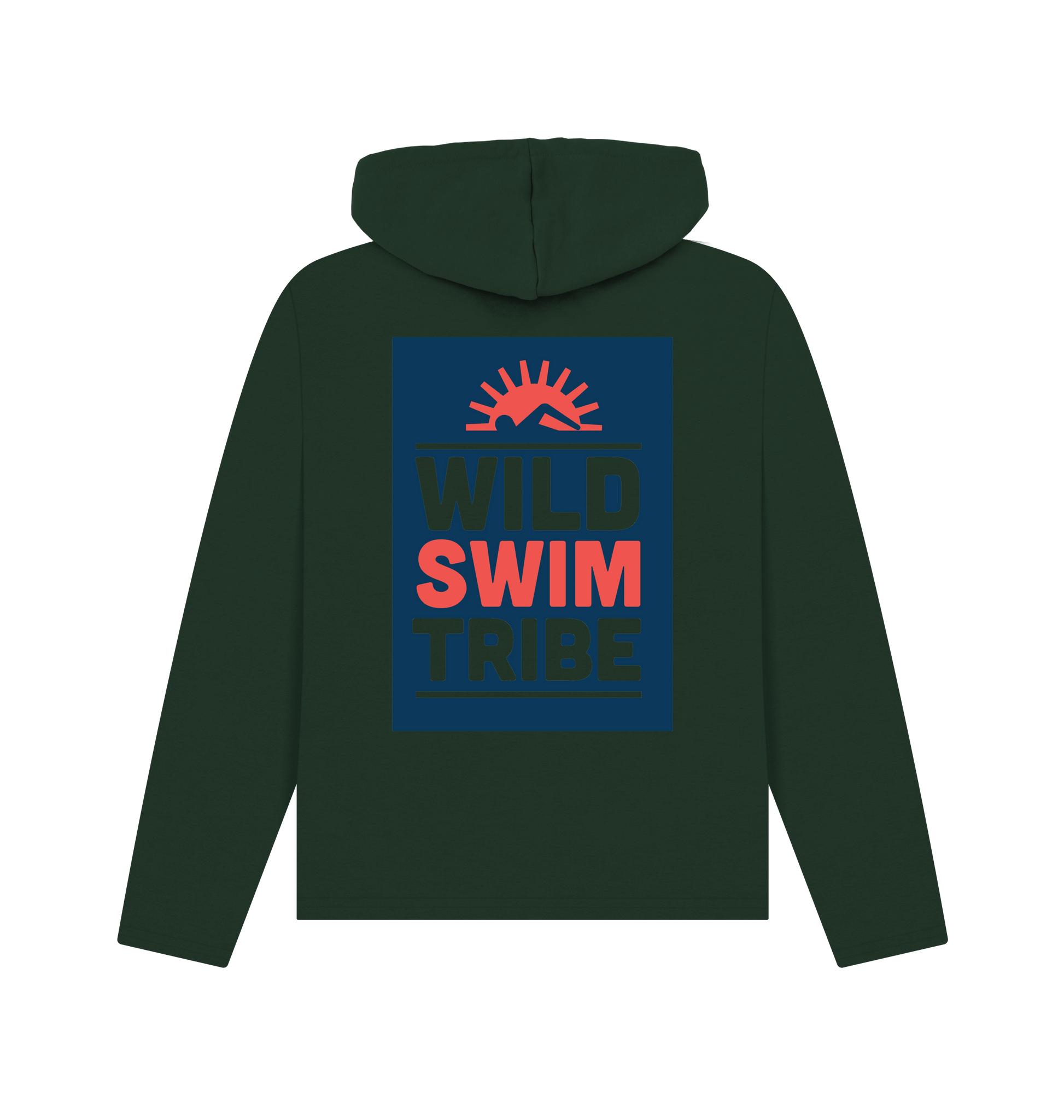 Evergreen Printed Hoody