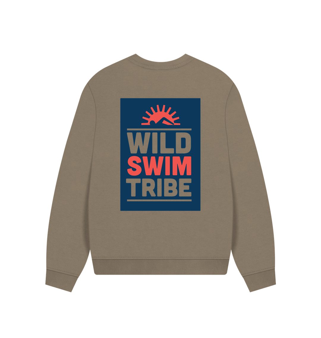 Willow Printed Sweater Back