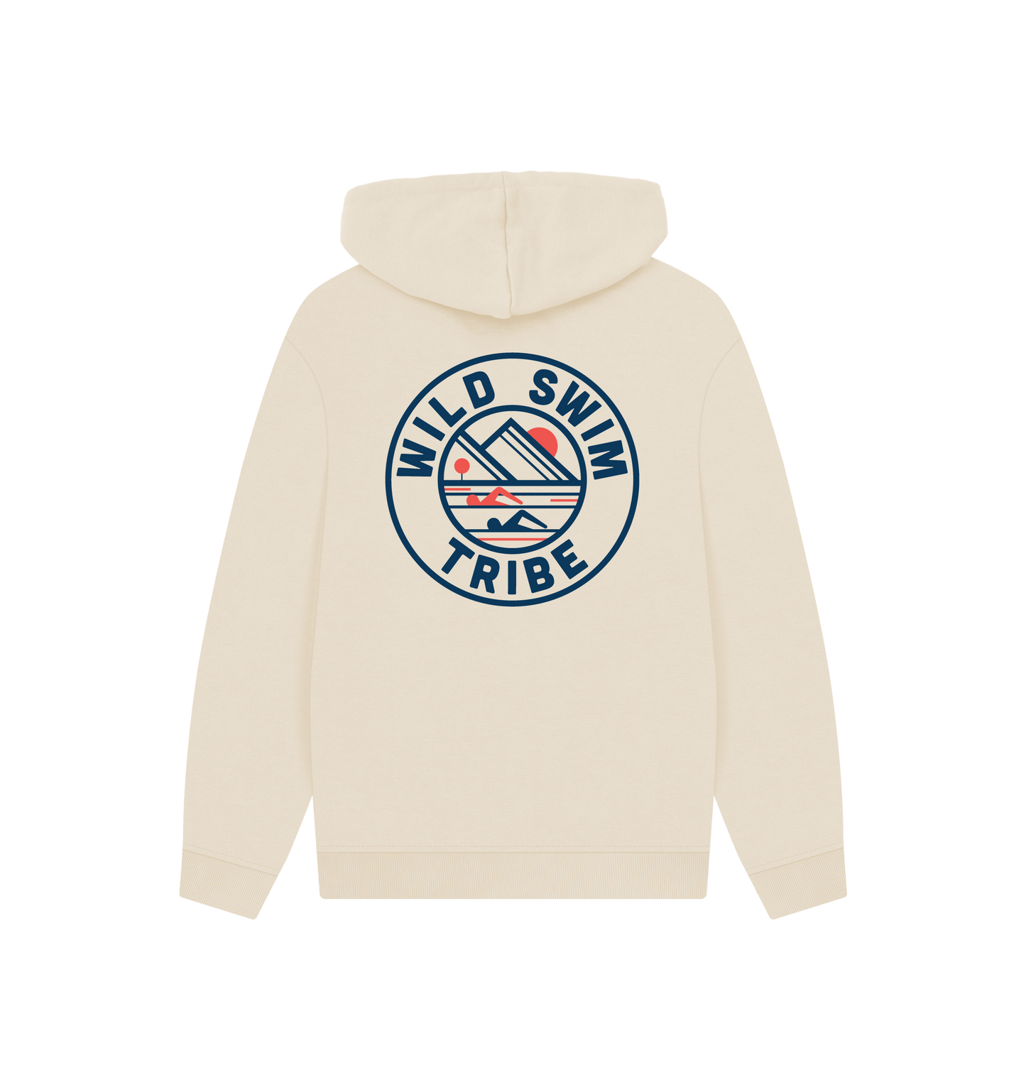 Oat Printed Hoody