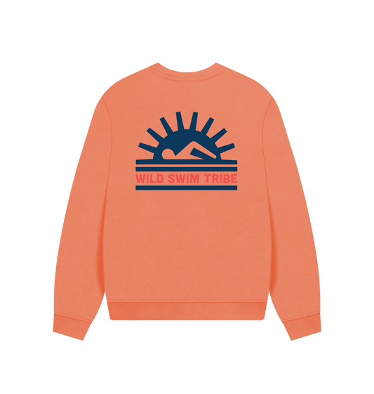 Apricot Printed Sweater