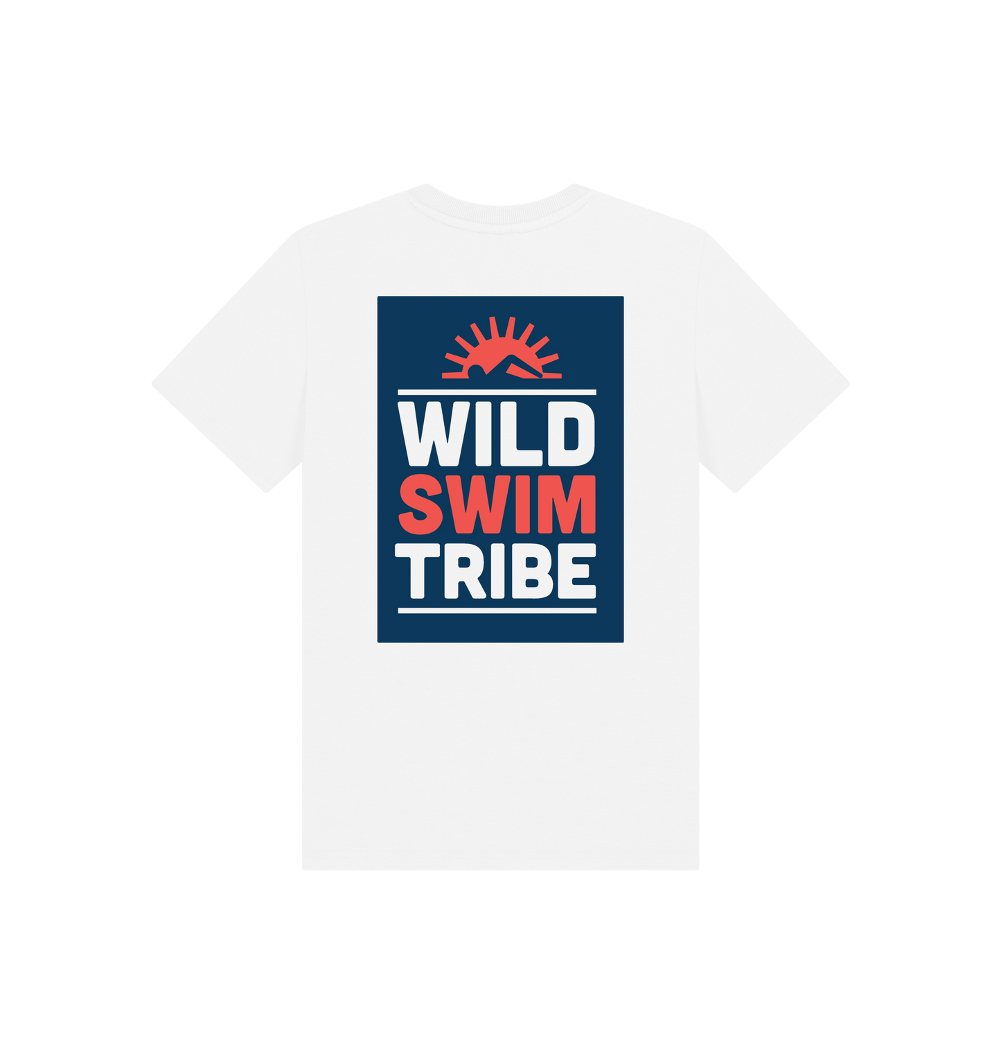 White Printed Kids T-Shirt