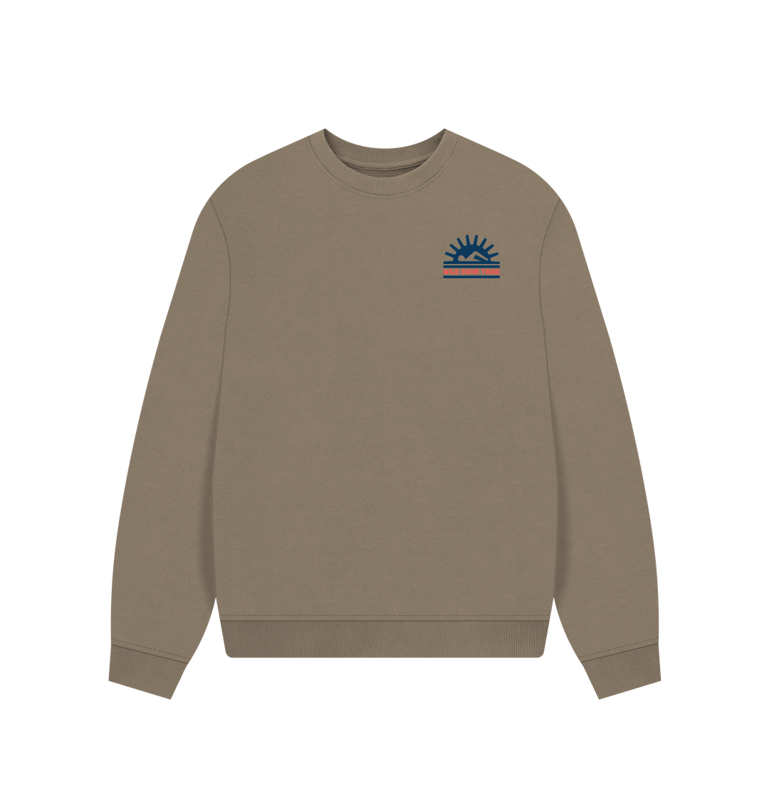 Willow Printed Sweater Front