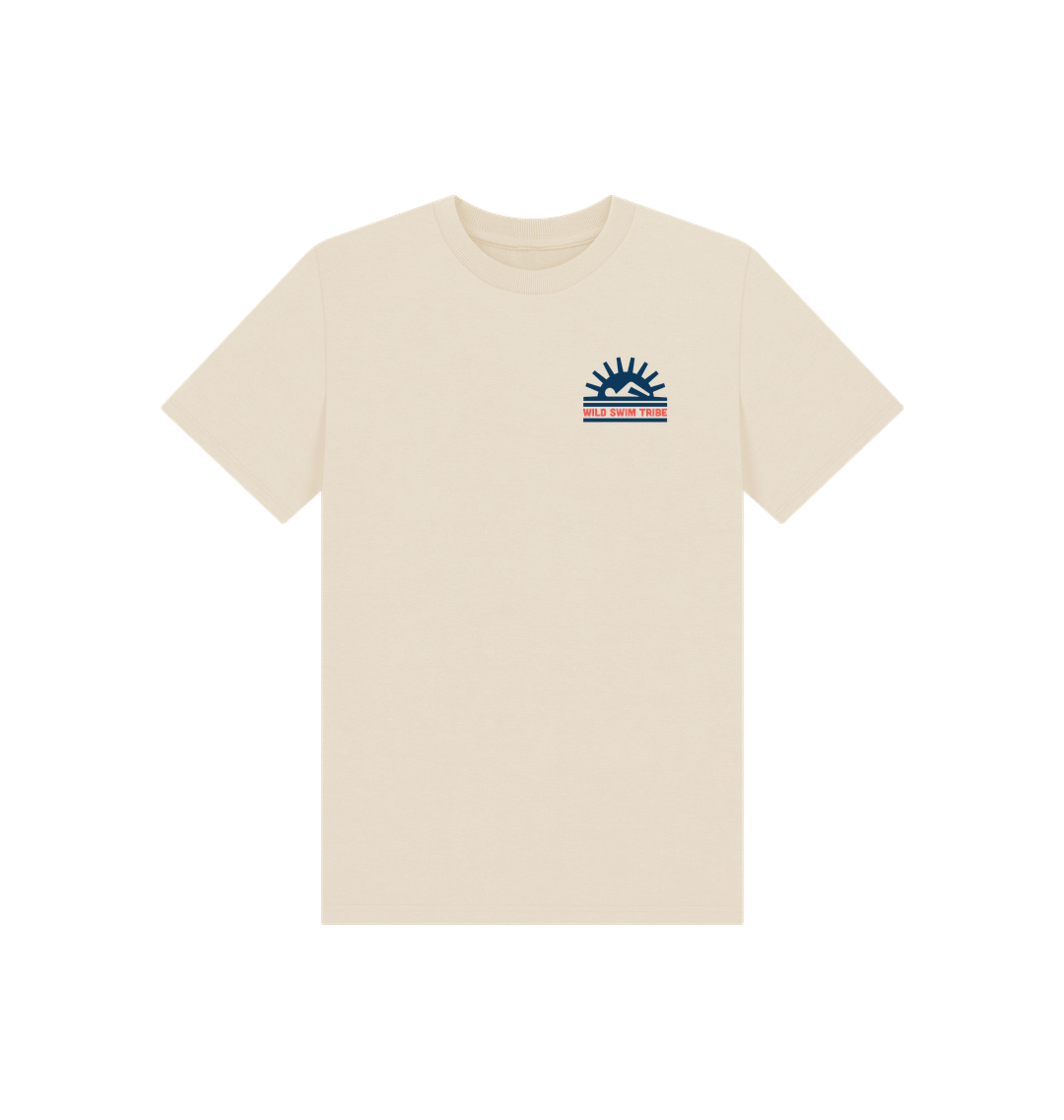 Oat Printed Kids T-Shirt Front