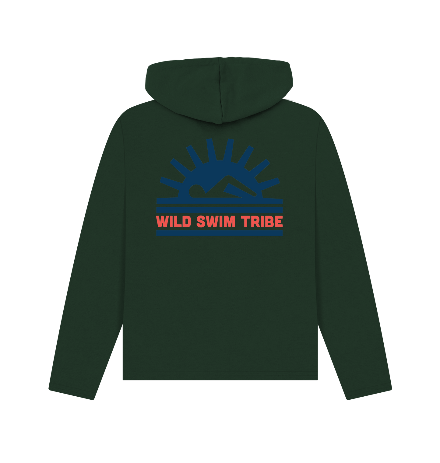 Evergreen Printed Hoody