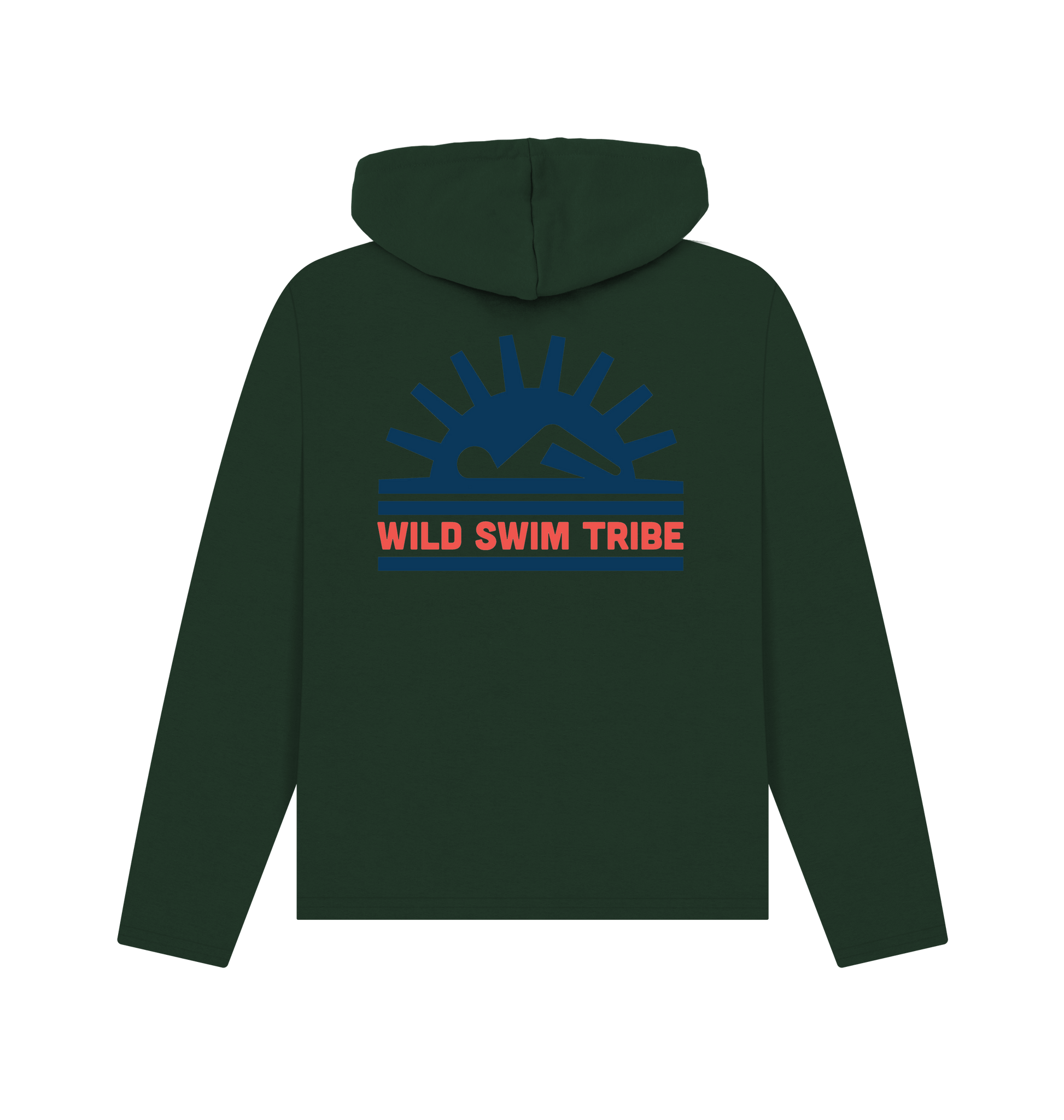 Evergreen Printed Hoody