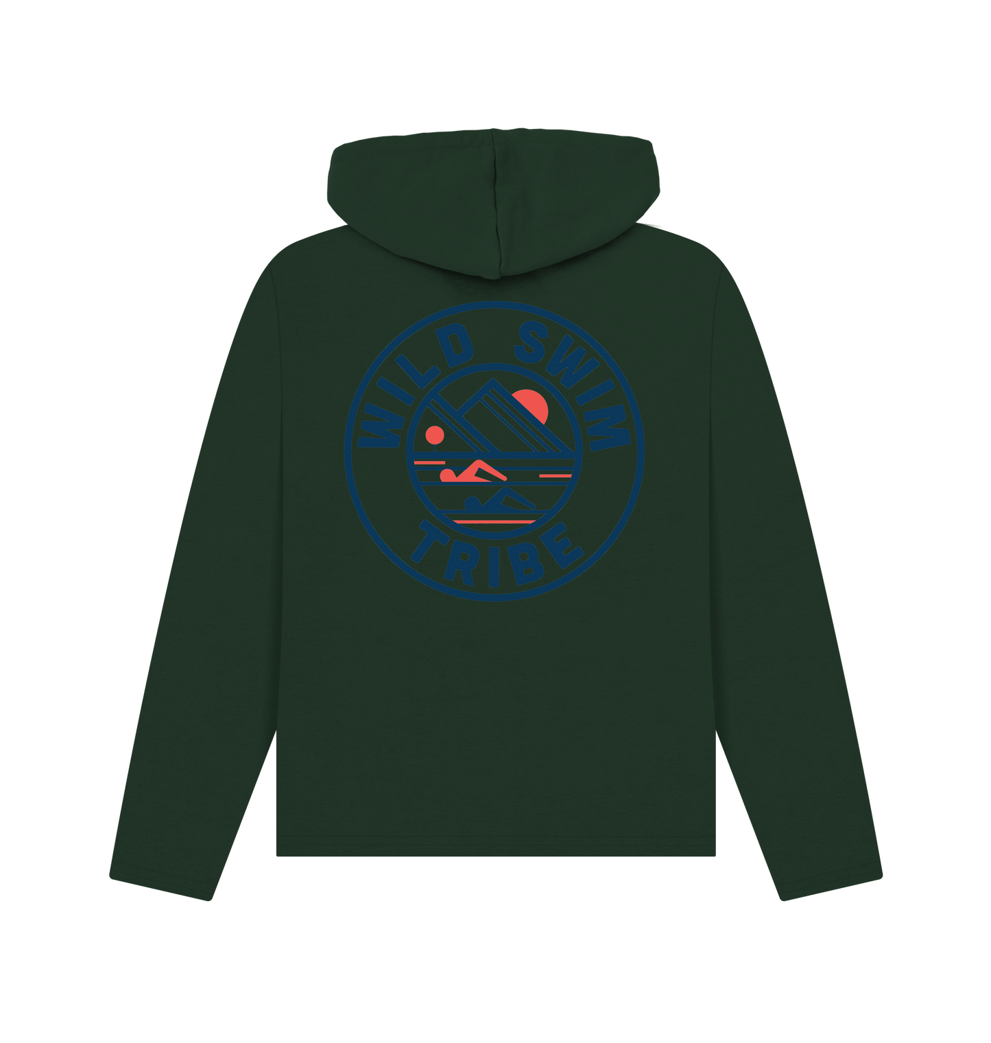 Evergreen Printed Hoody