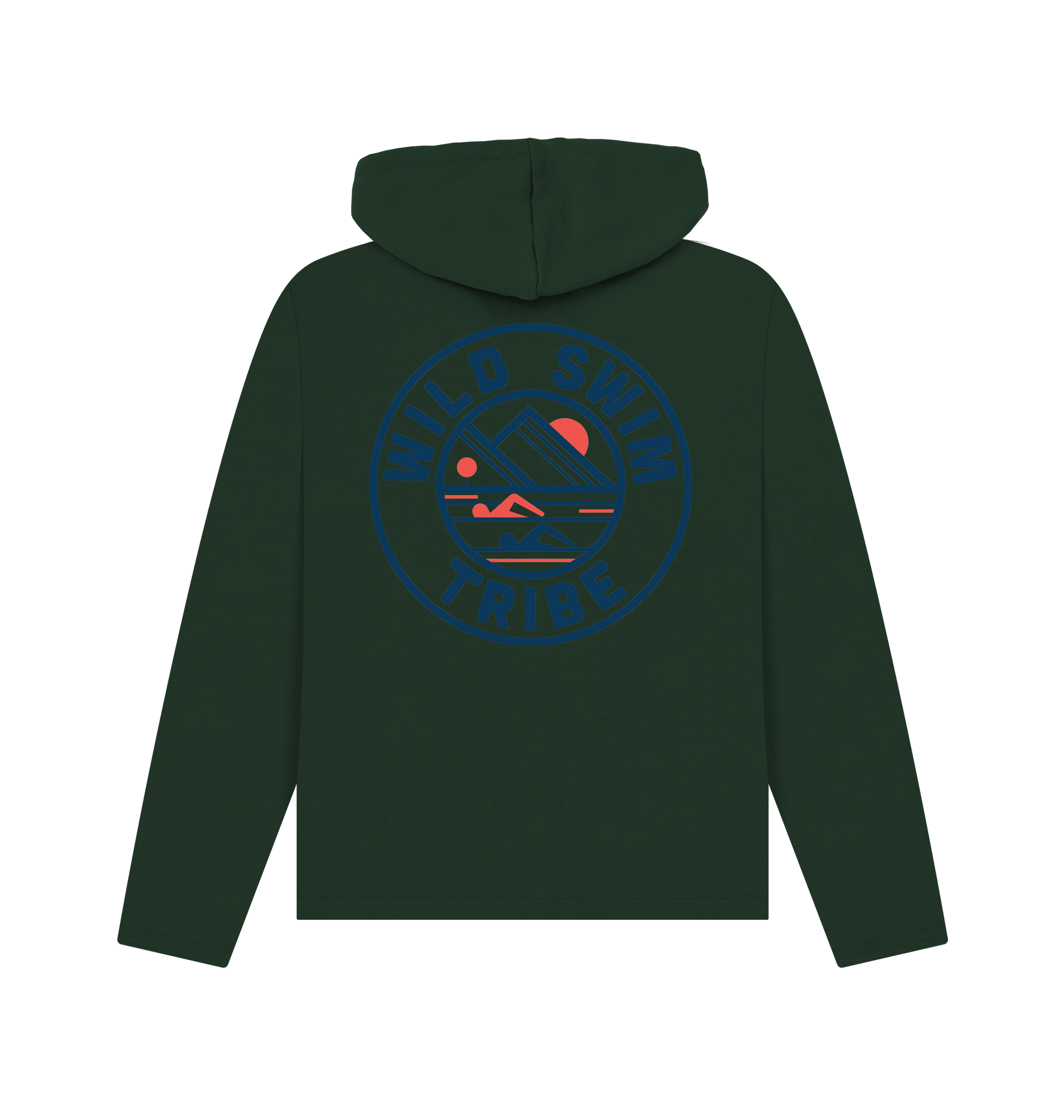 Evergreen Printed Hoody